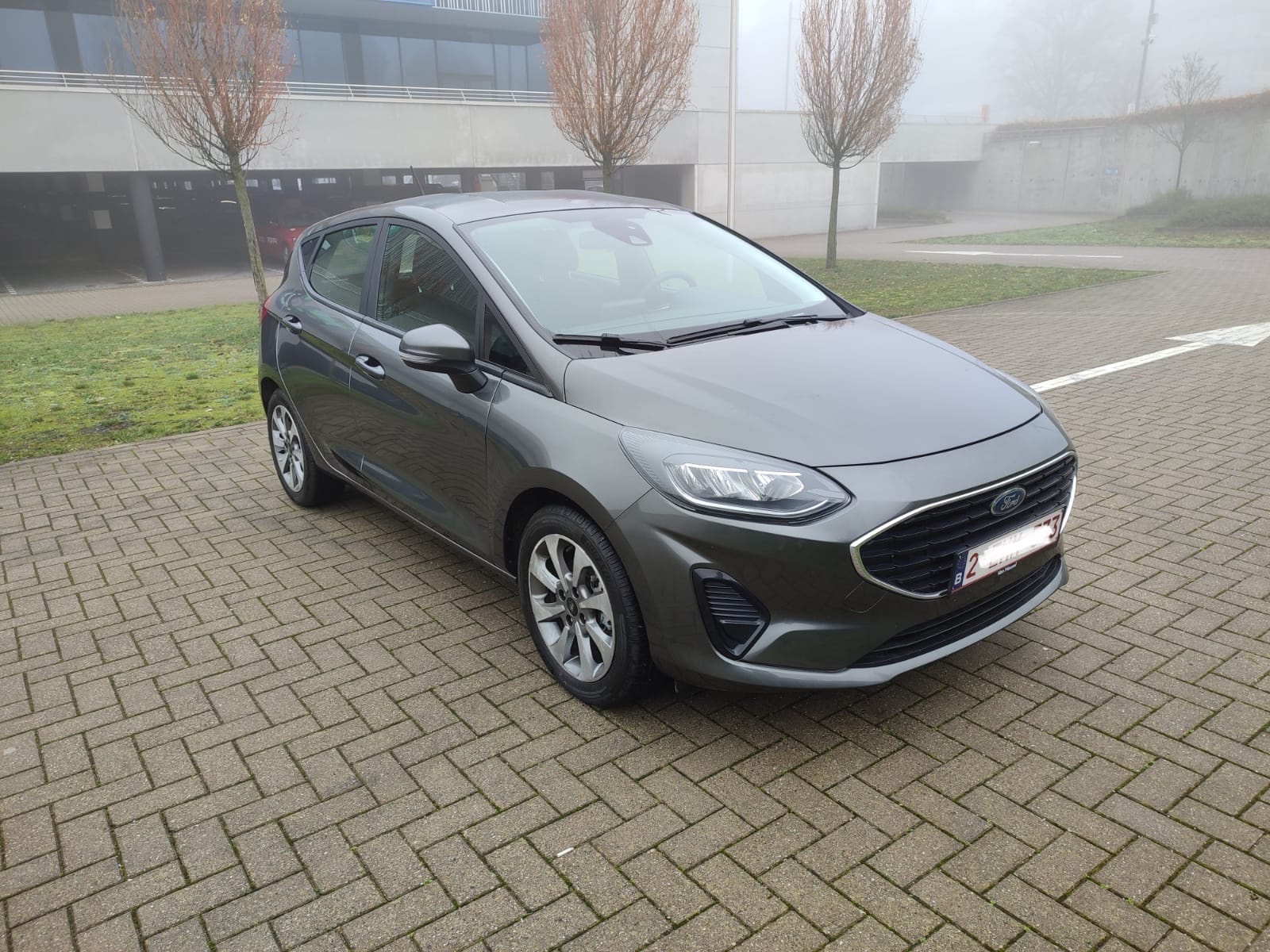 Ford Fiesta, 2022, Euro 95 (E10)