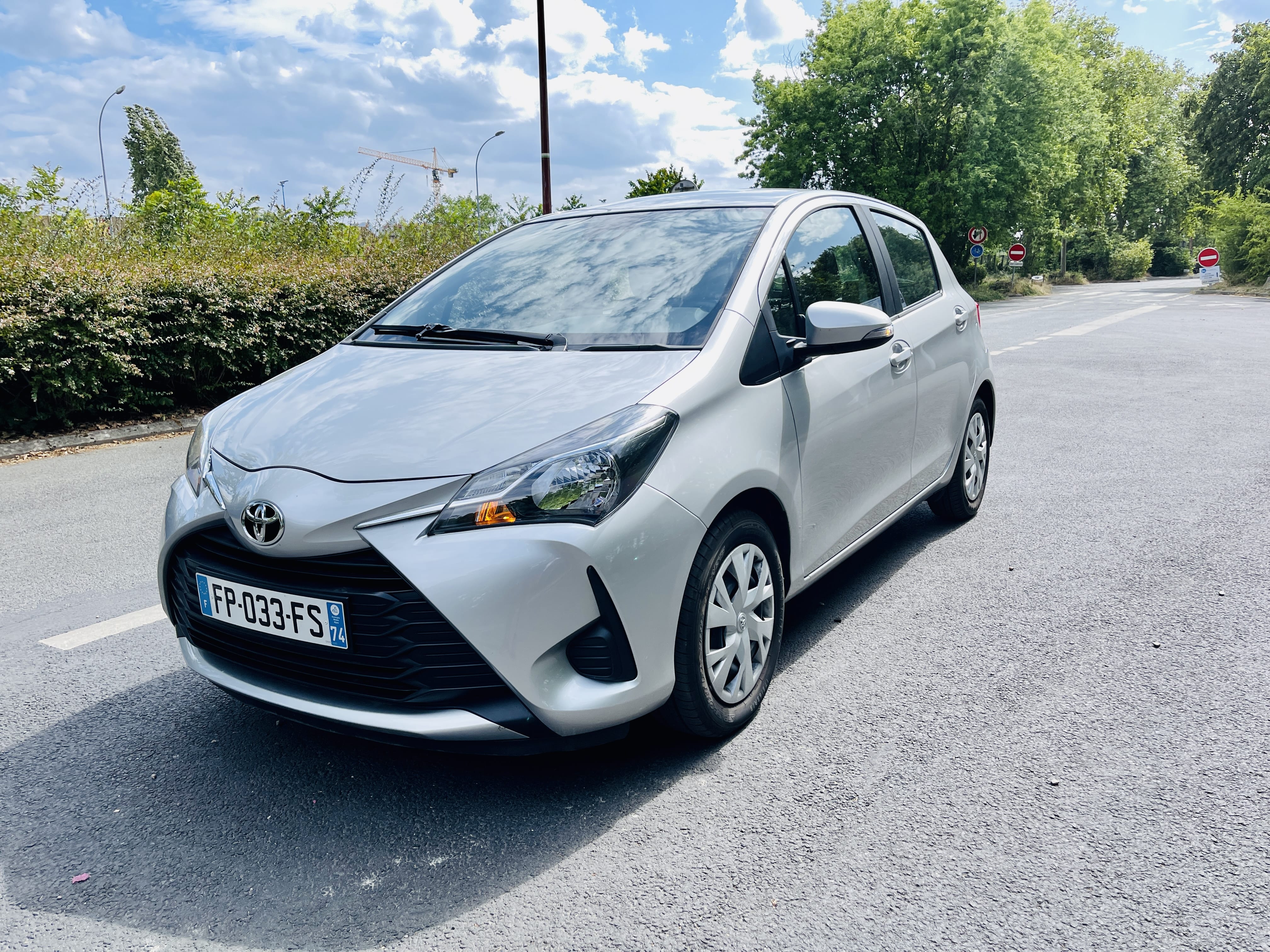 Toyota Yaris 2020, 2020, Essence 95, automatique