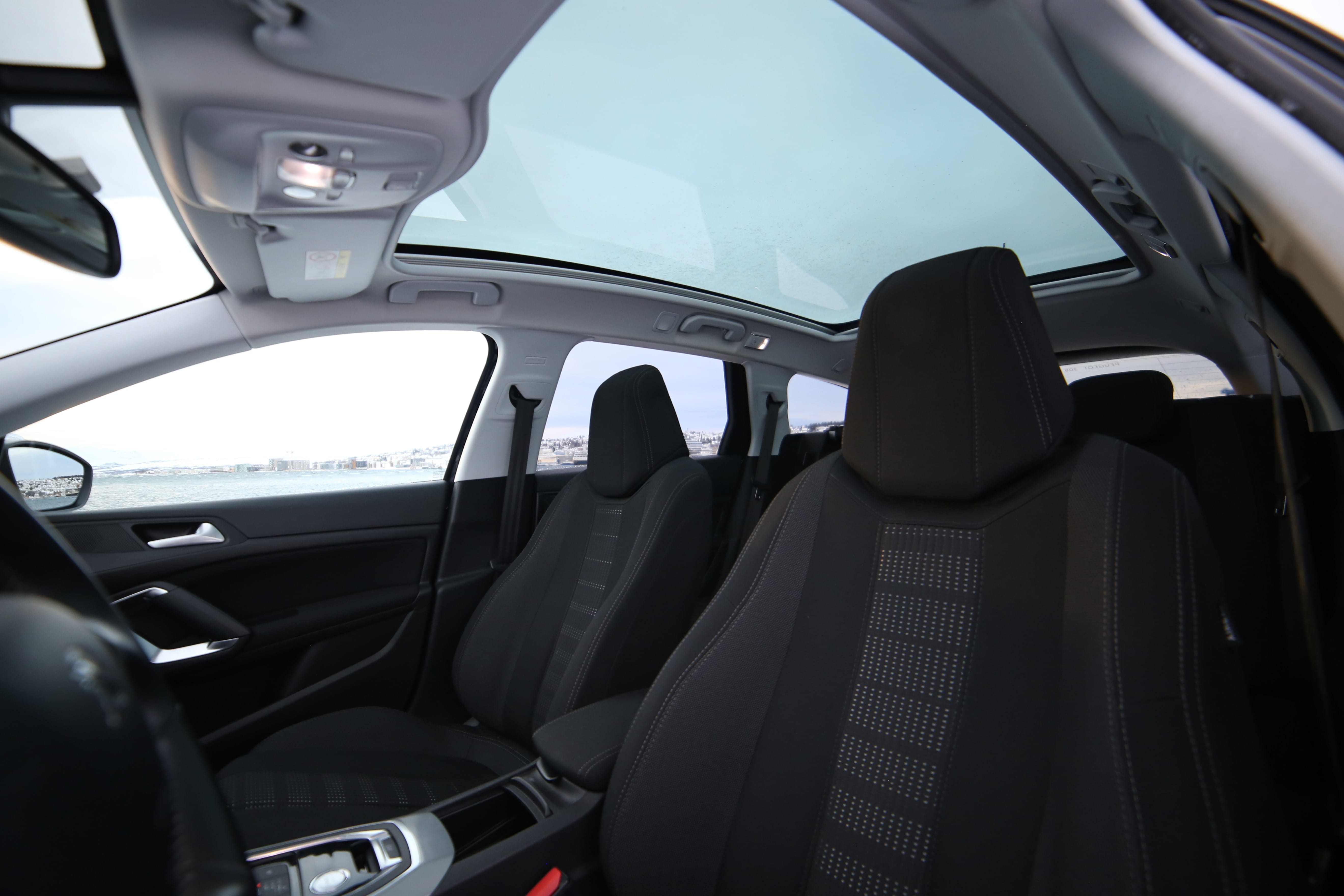 Peugeot 308 SW med Cruisekontroll