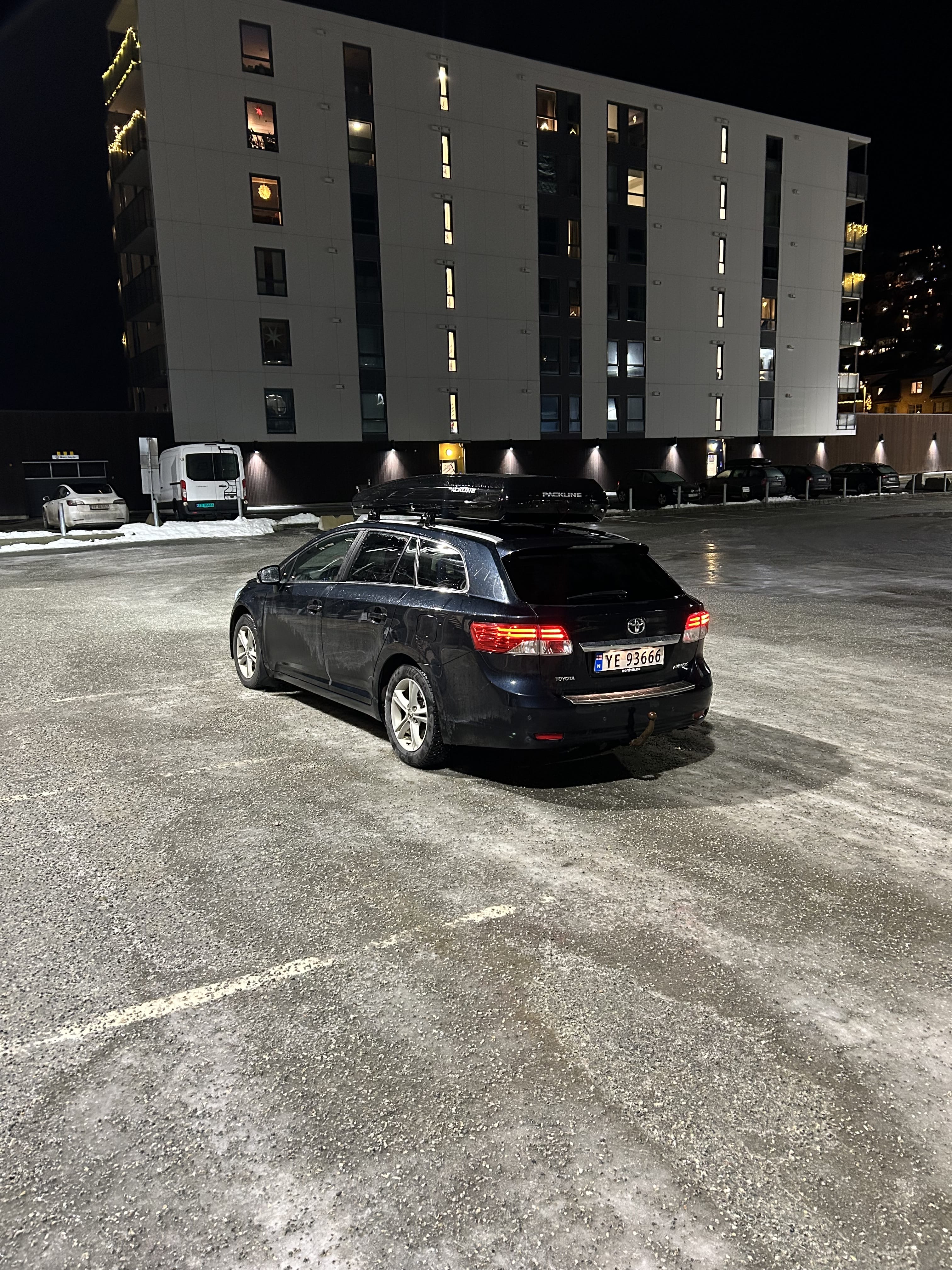 Toyota Avensis met Cruise control