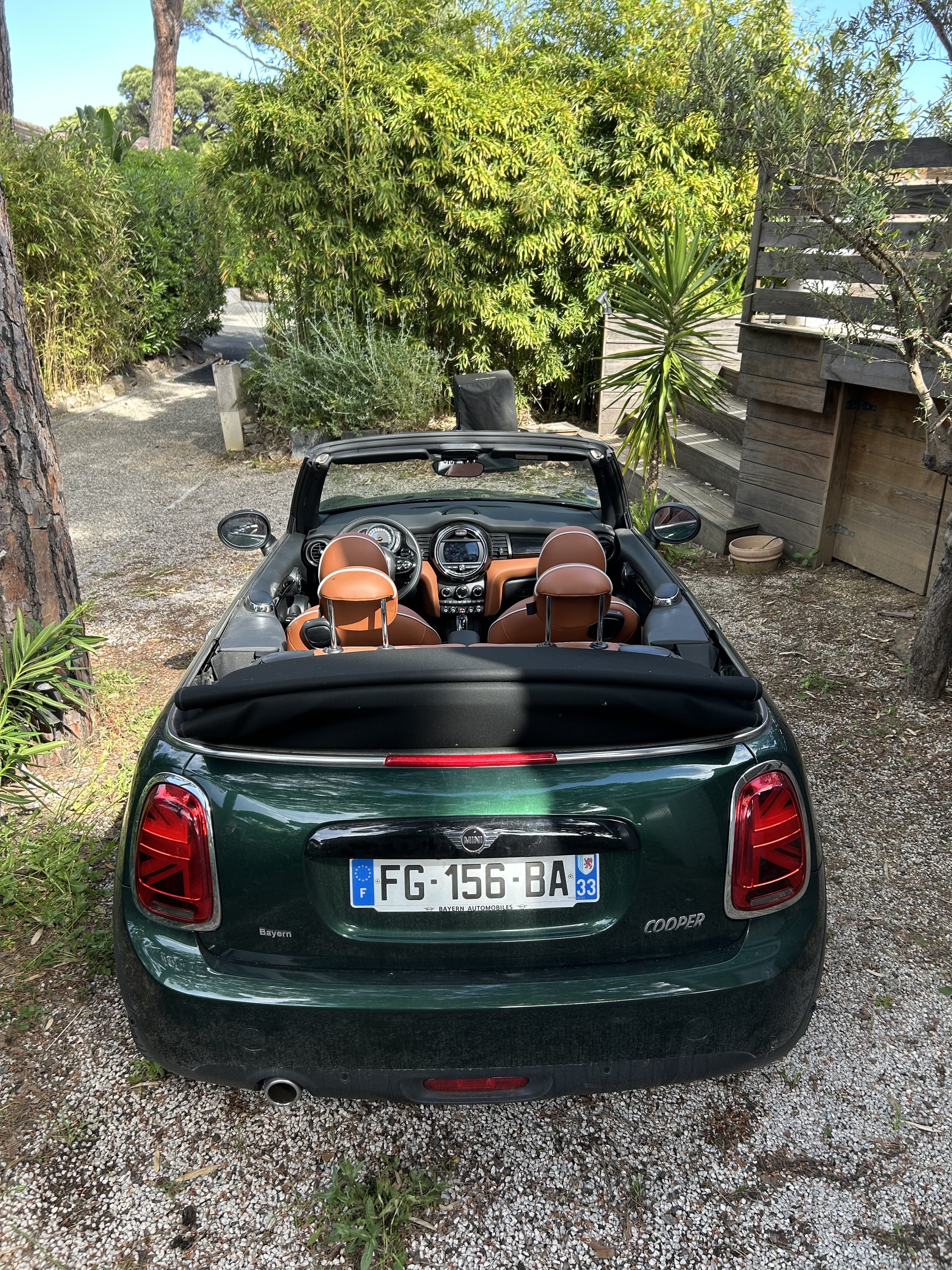 Mini Cabriolet 1.6 136 CV avec Entrée audio / iPod