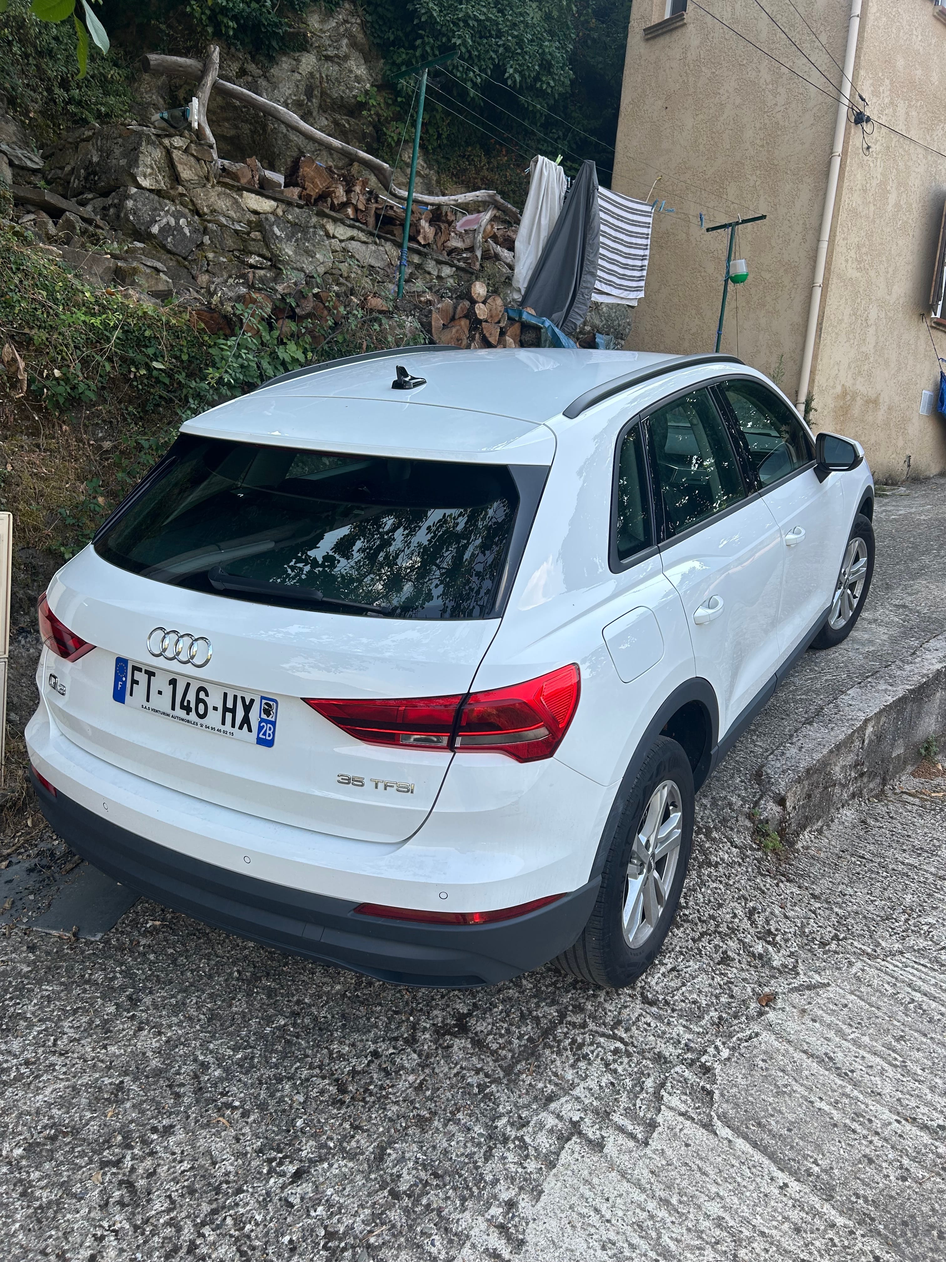 Audi Q3 Sportback avec GPS
