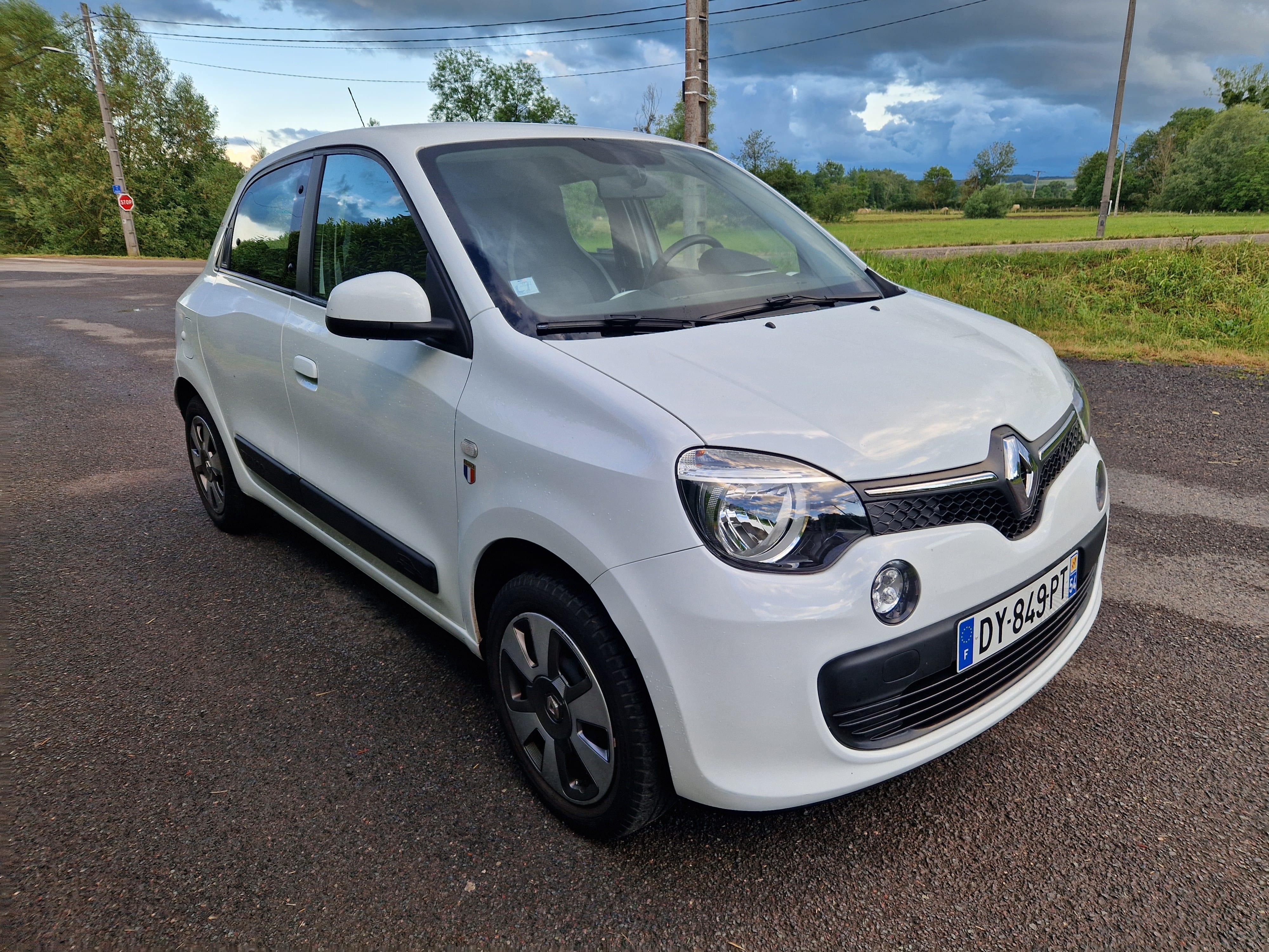 Renault Twingo III 0.9 tce propulsion avec Pneus neige