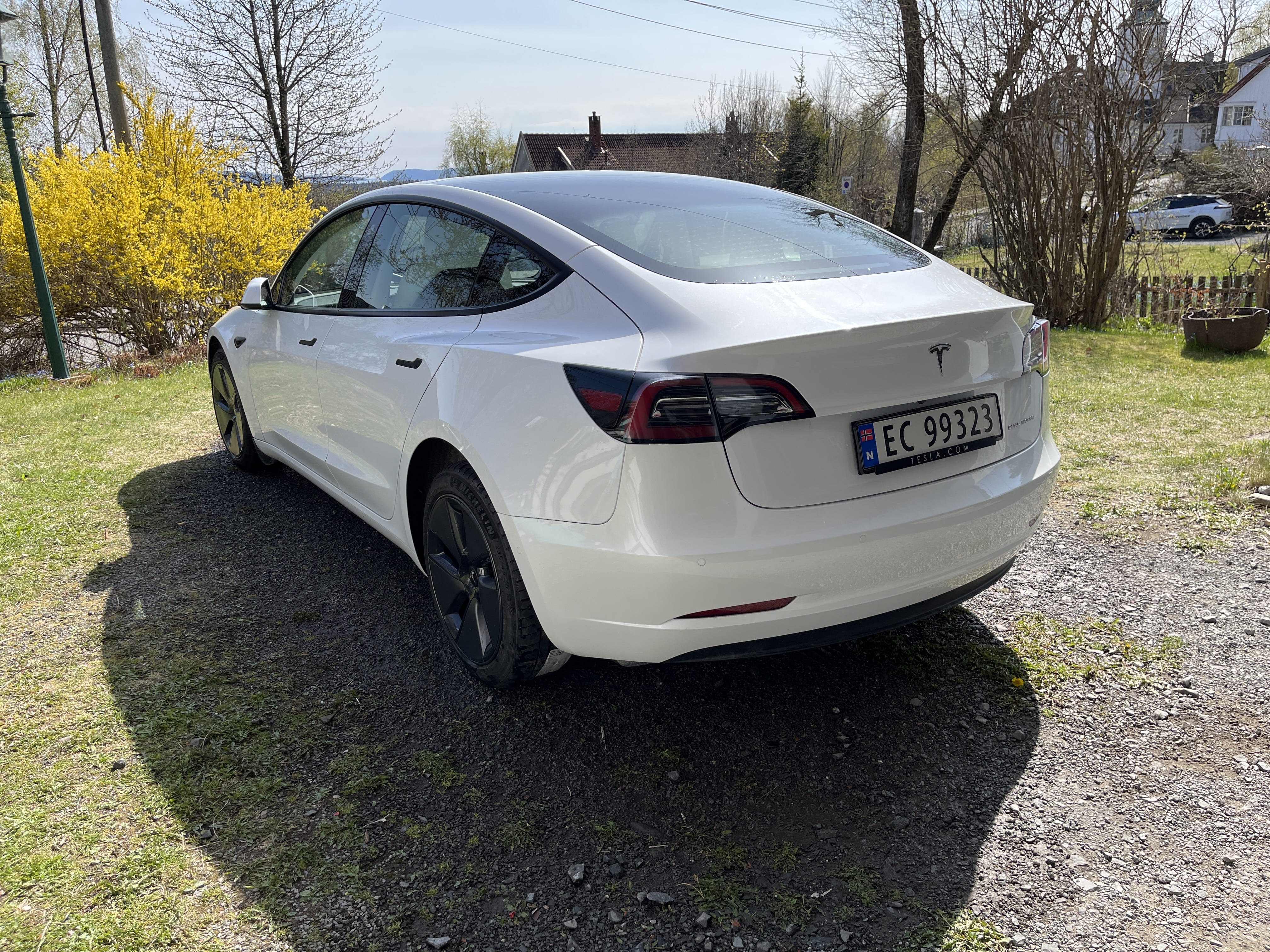 Tesla Model 3 Long Range 2021, med varmepumpe with GPS