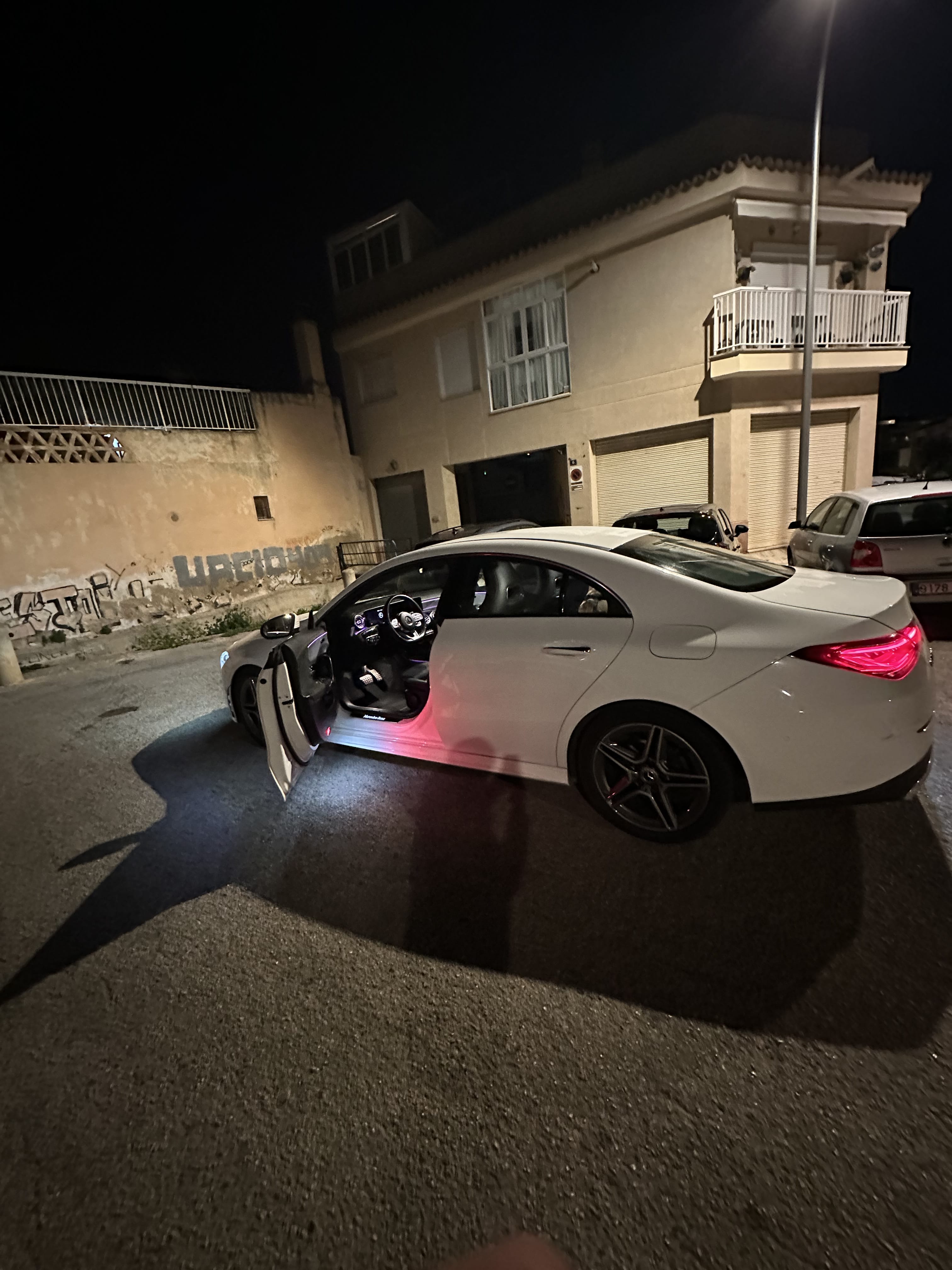 Mercedes-Benz Clase CLA con Dashcam