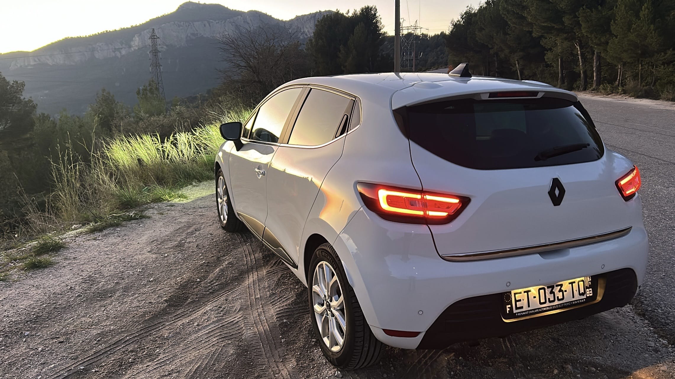 Renault Clio avec GPS