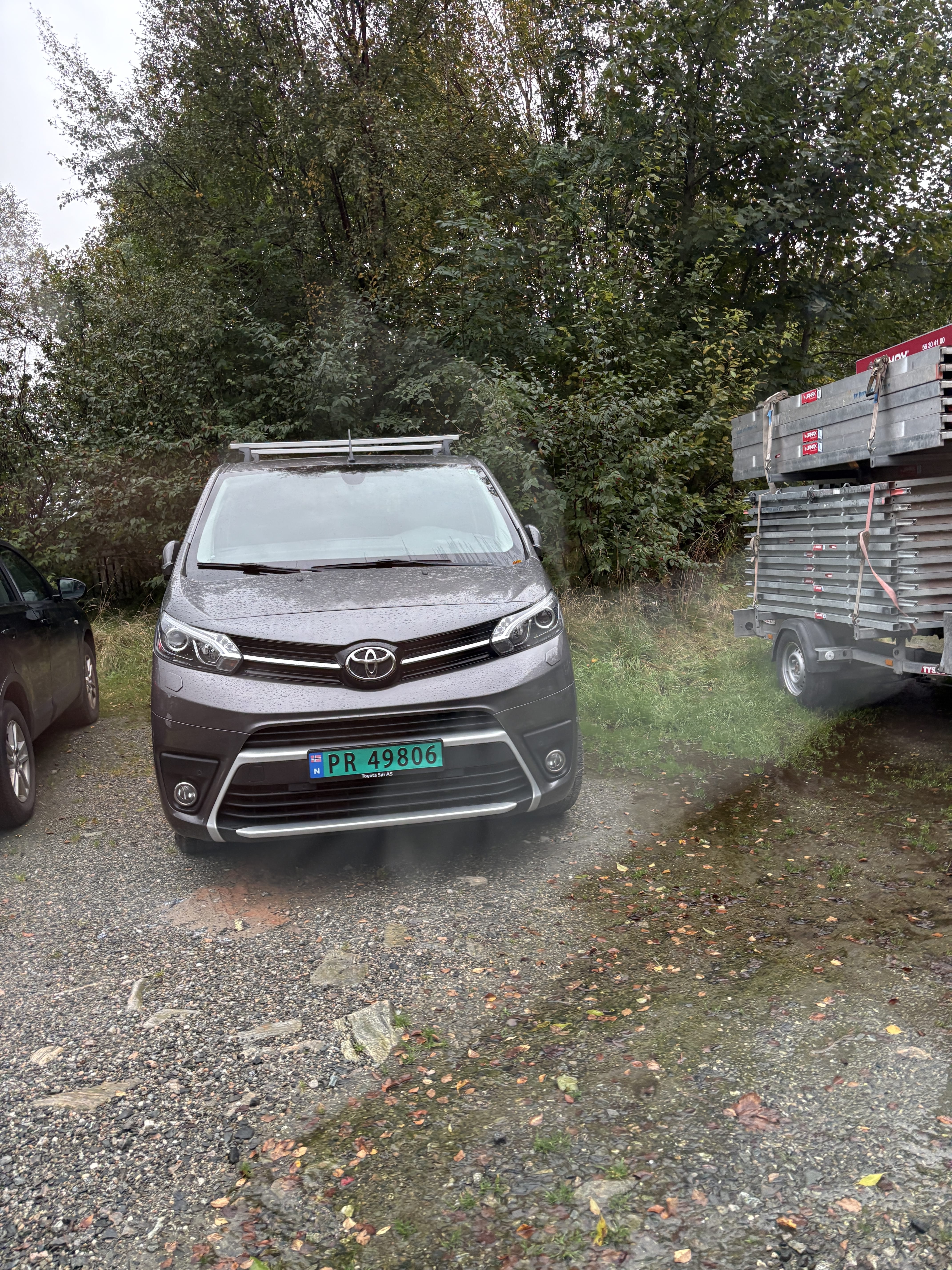 Toyota Proace Verso med Cruisekontroll