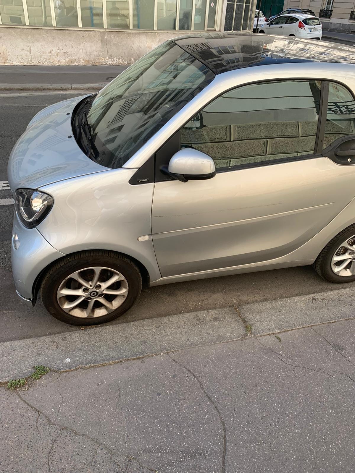 Smart Fortwo Coupé, 2015, Diesel, automatique