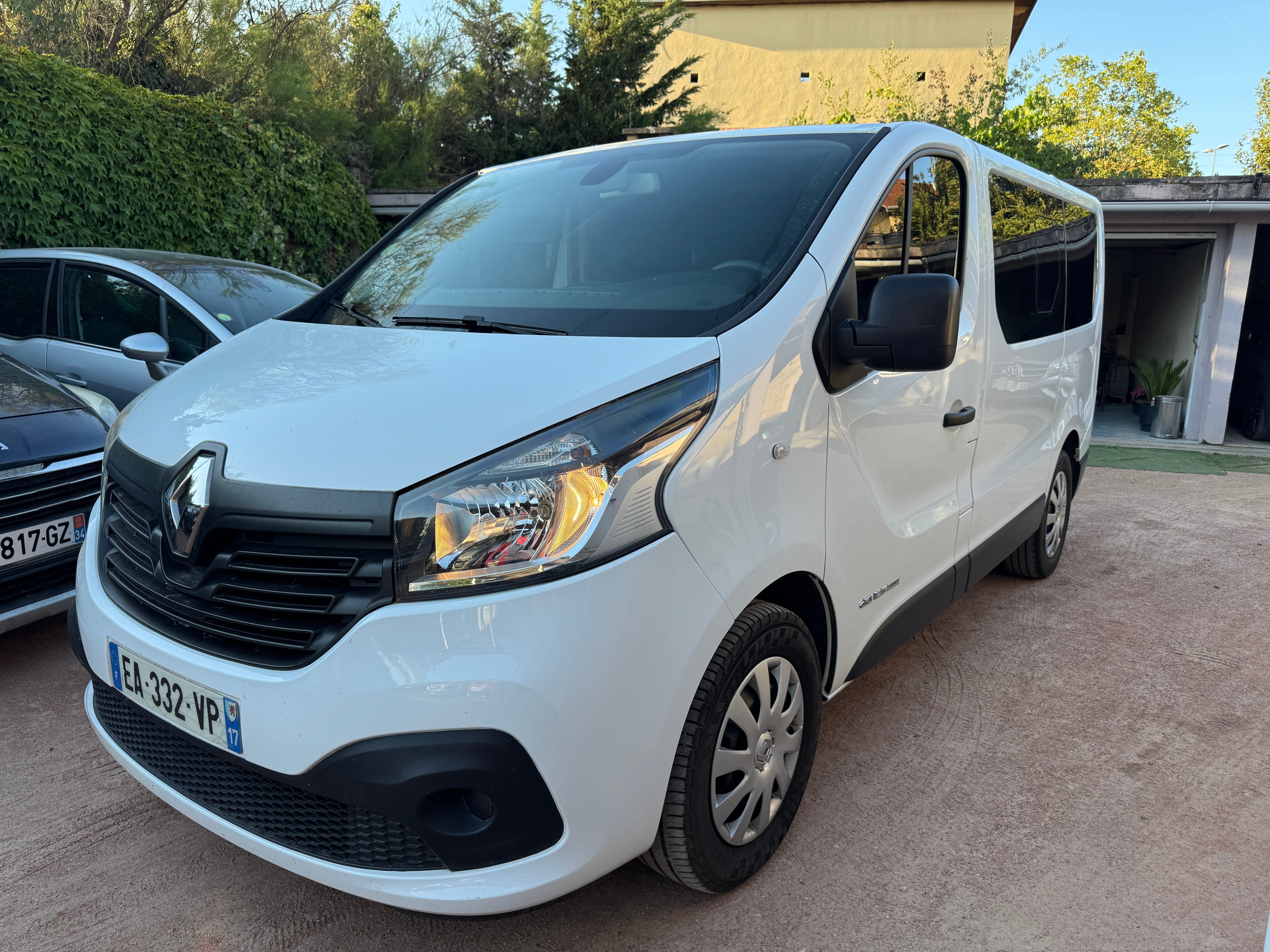 Renault Trafic, 2016, Diesel, 9 places et plus