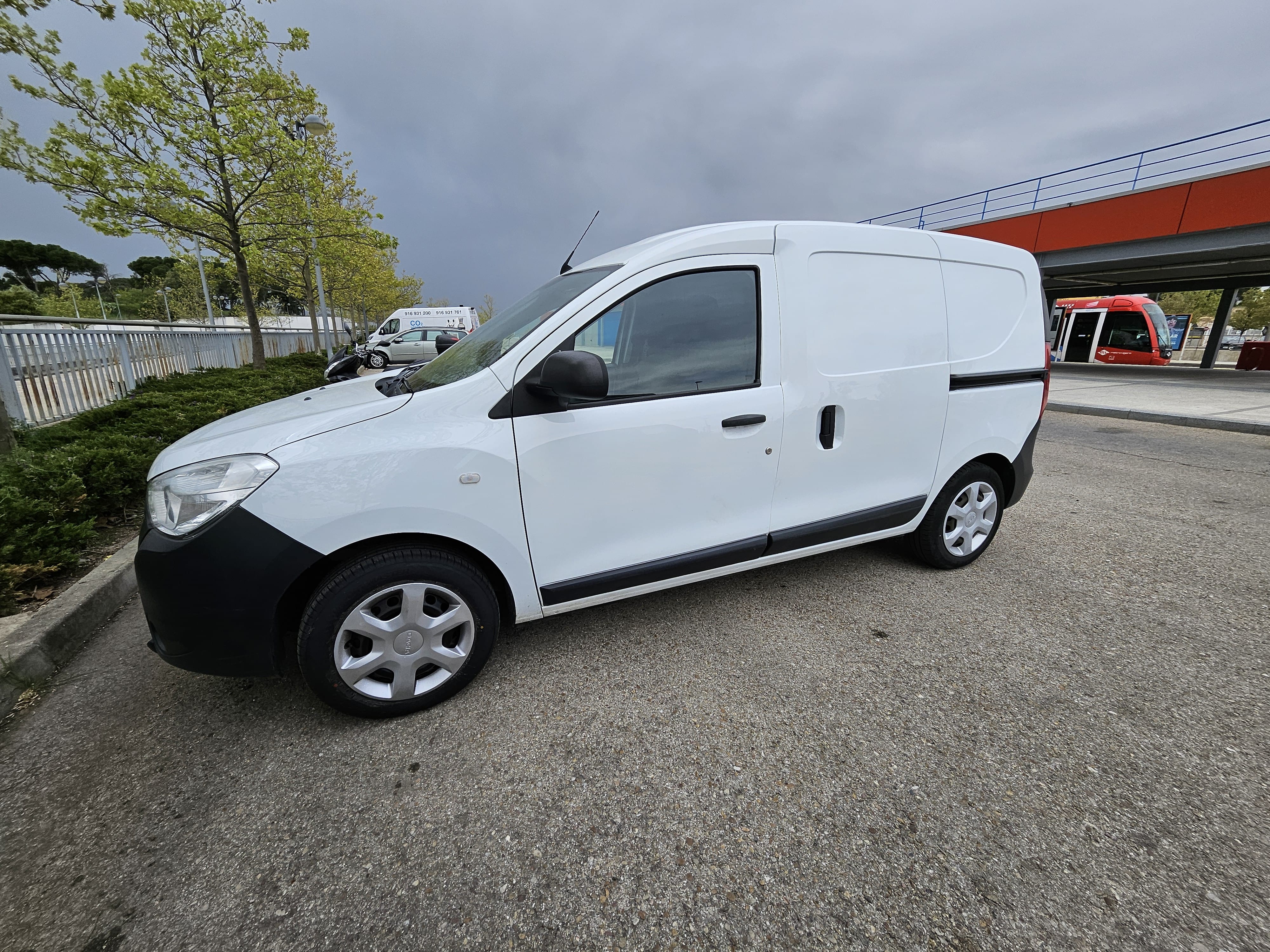 Dacia Dokker con Aire acondicionado