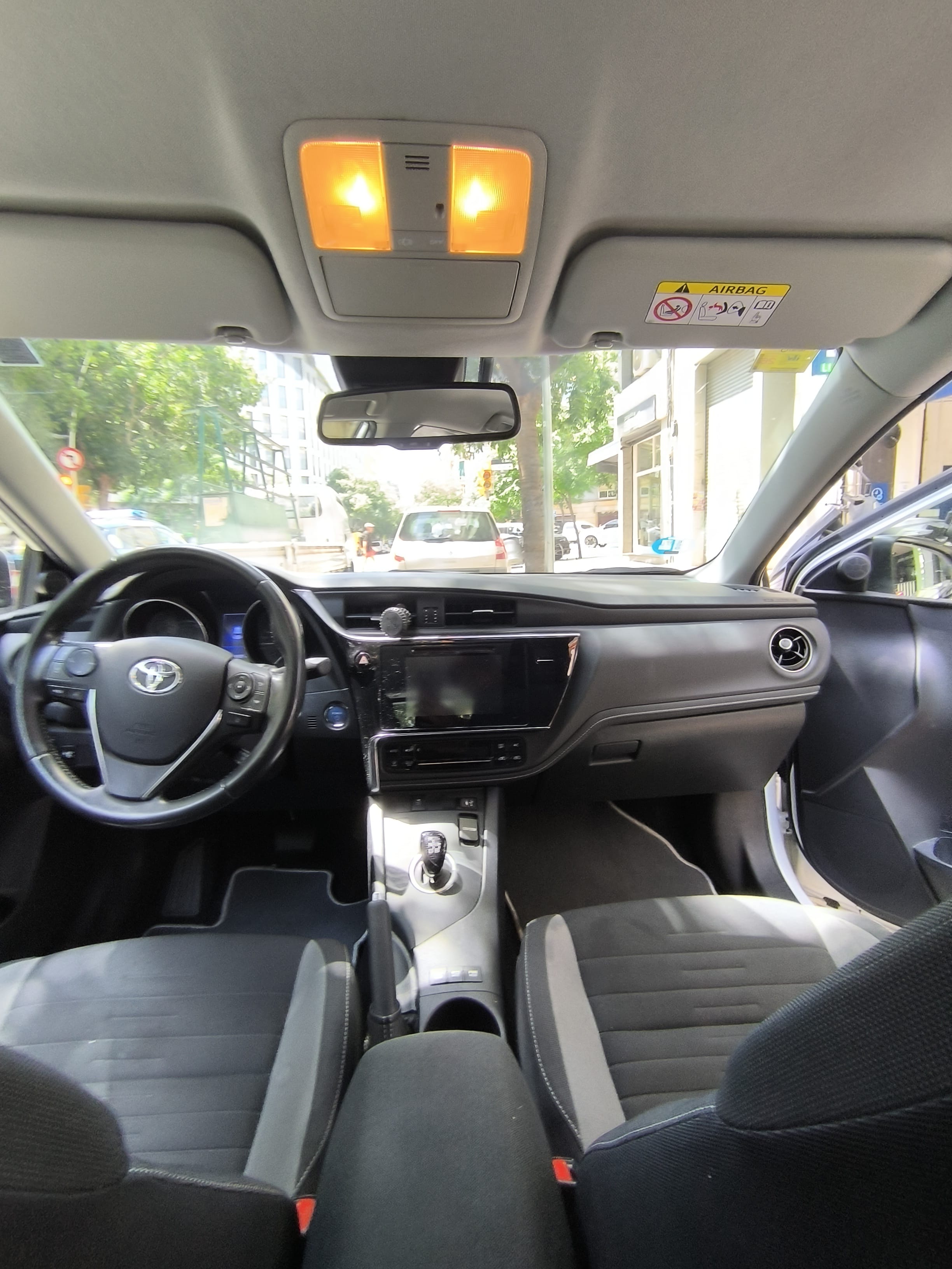 Toyota Auris avec Régulateur de vitesse