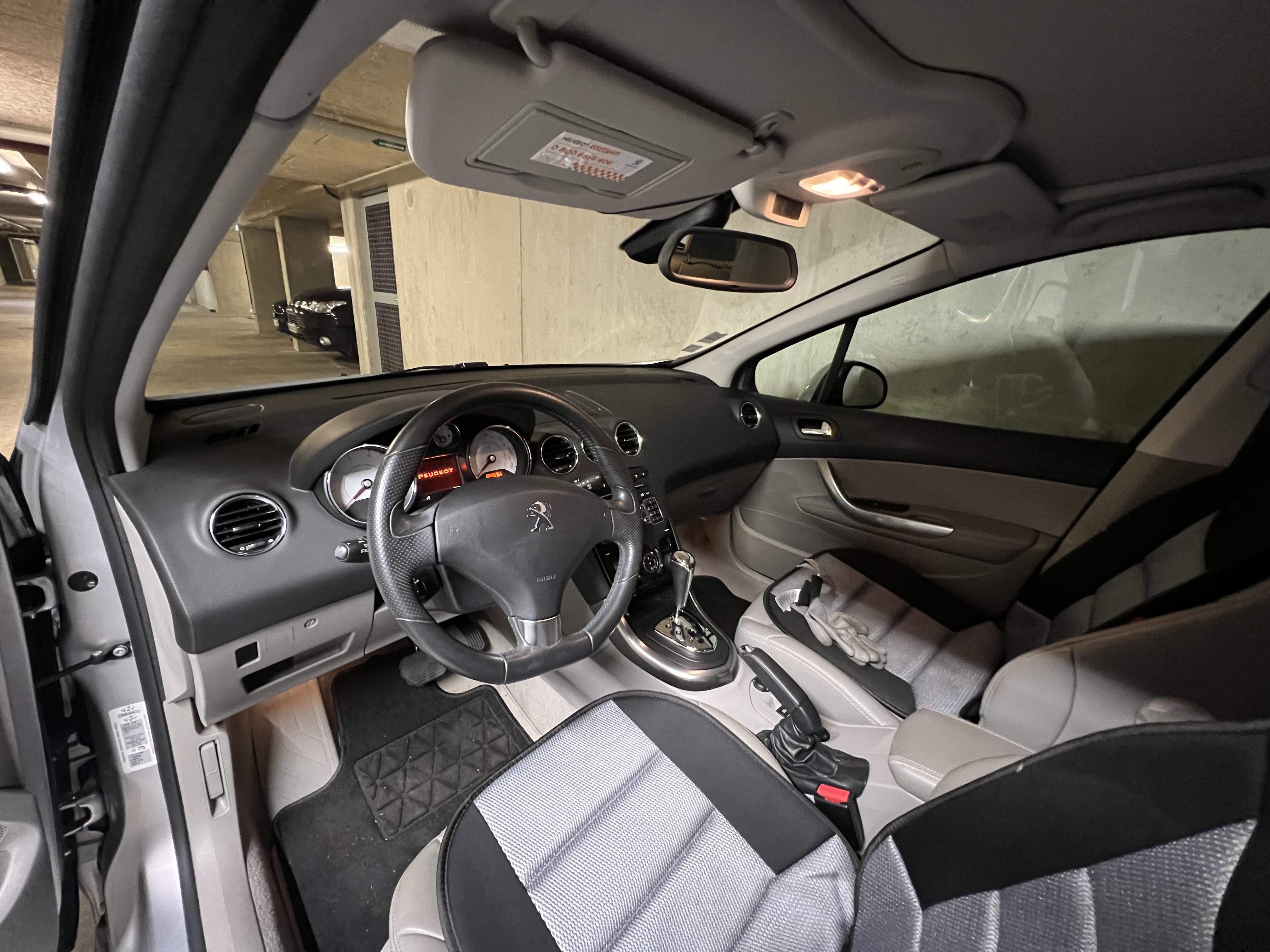 Peugeot 308 avec Audio Bluetooth