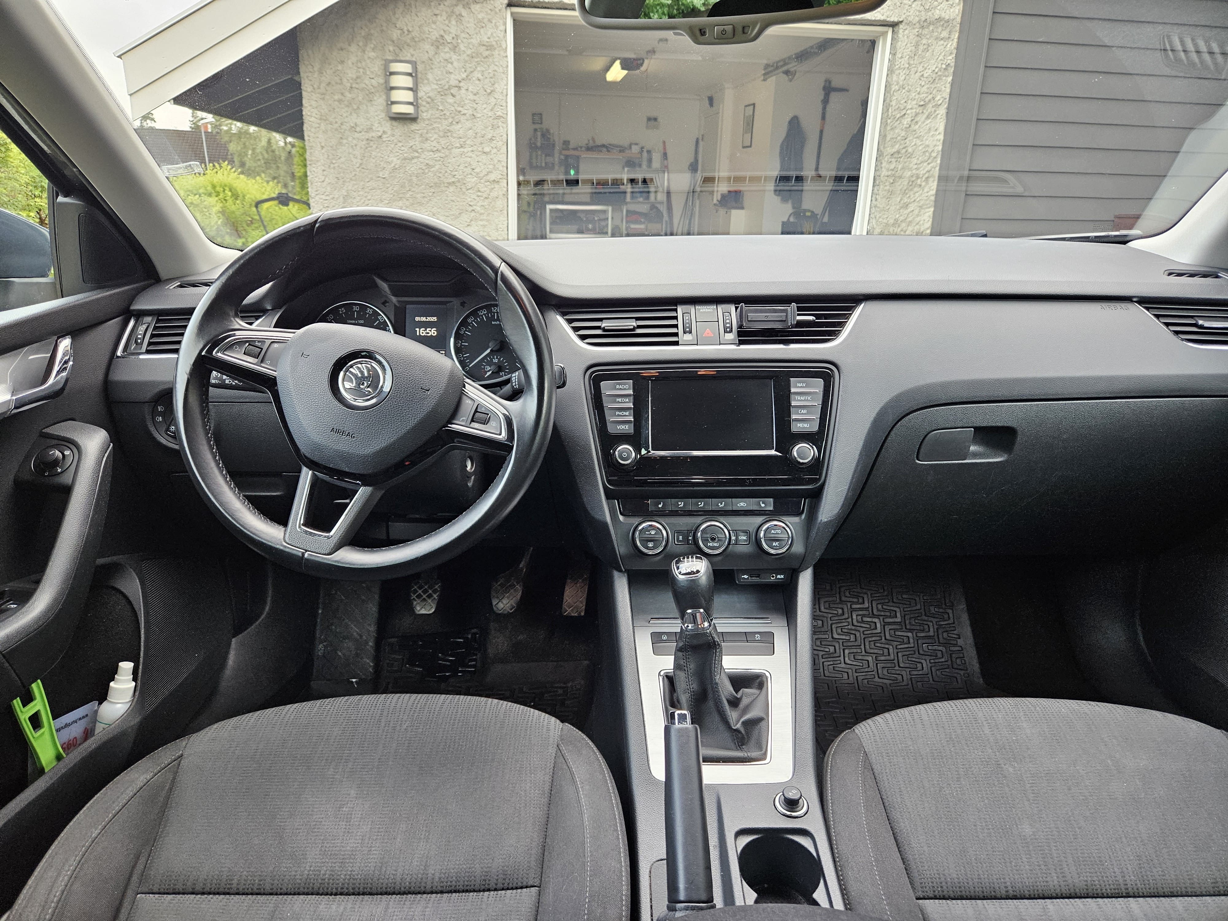 Skoda Octavia Combi med Babysete