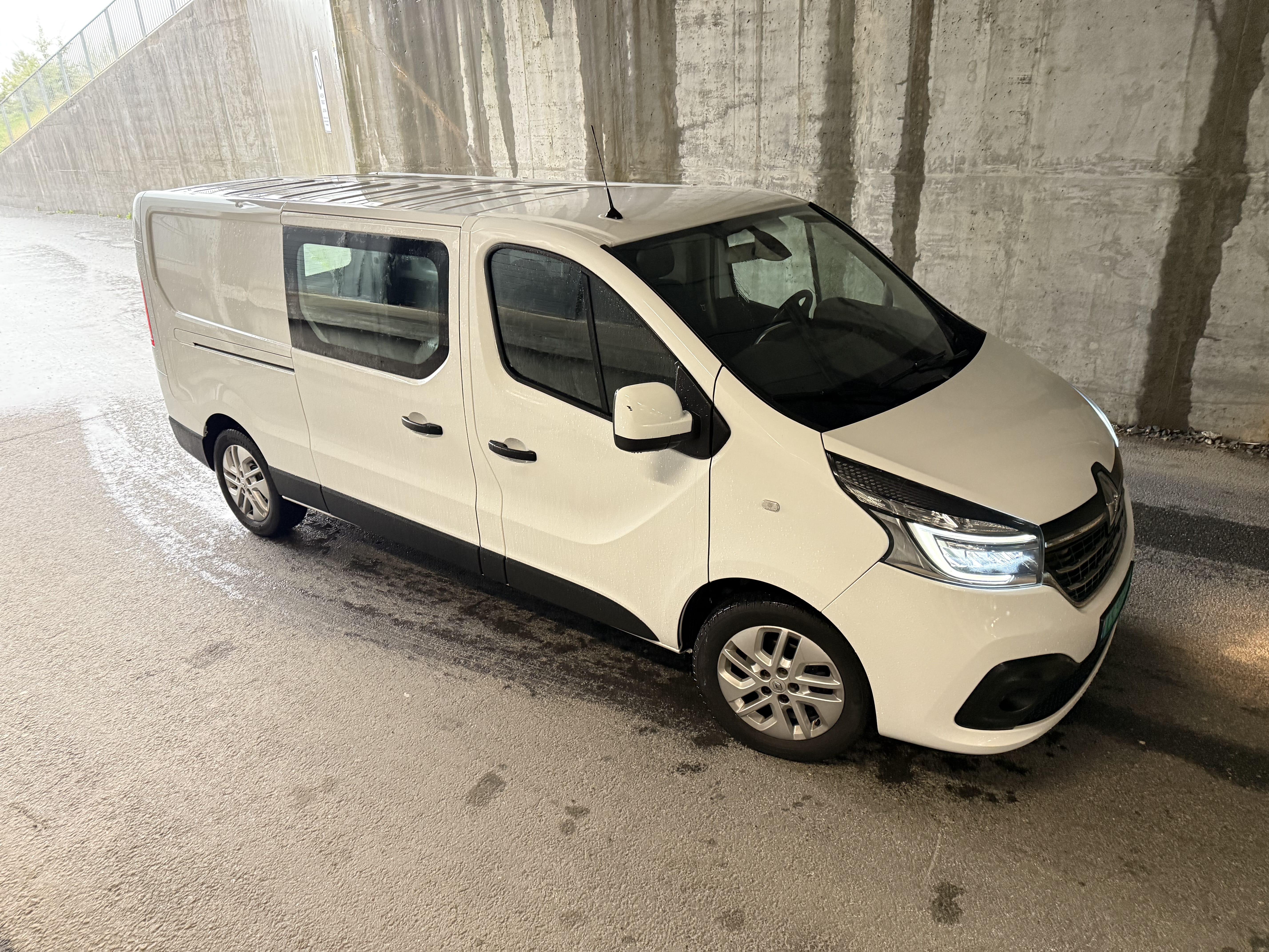 Renault Trafic med Aircondition