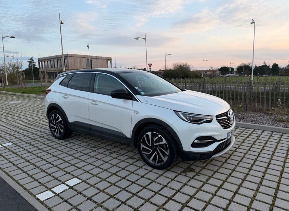 Opel Grandland X, 2018, Essence 95, automatique