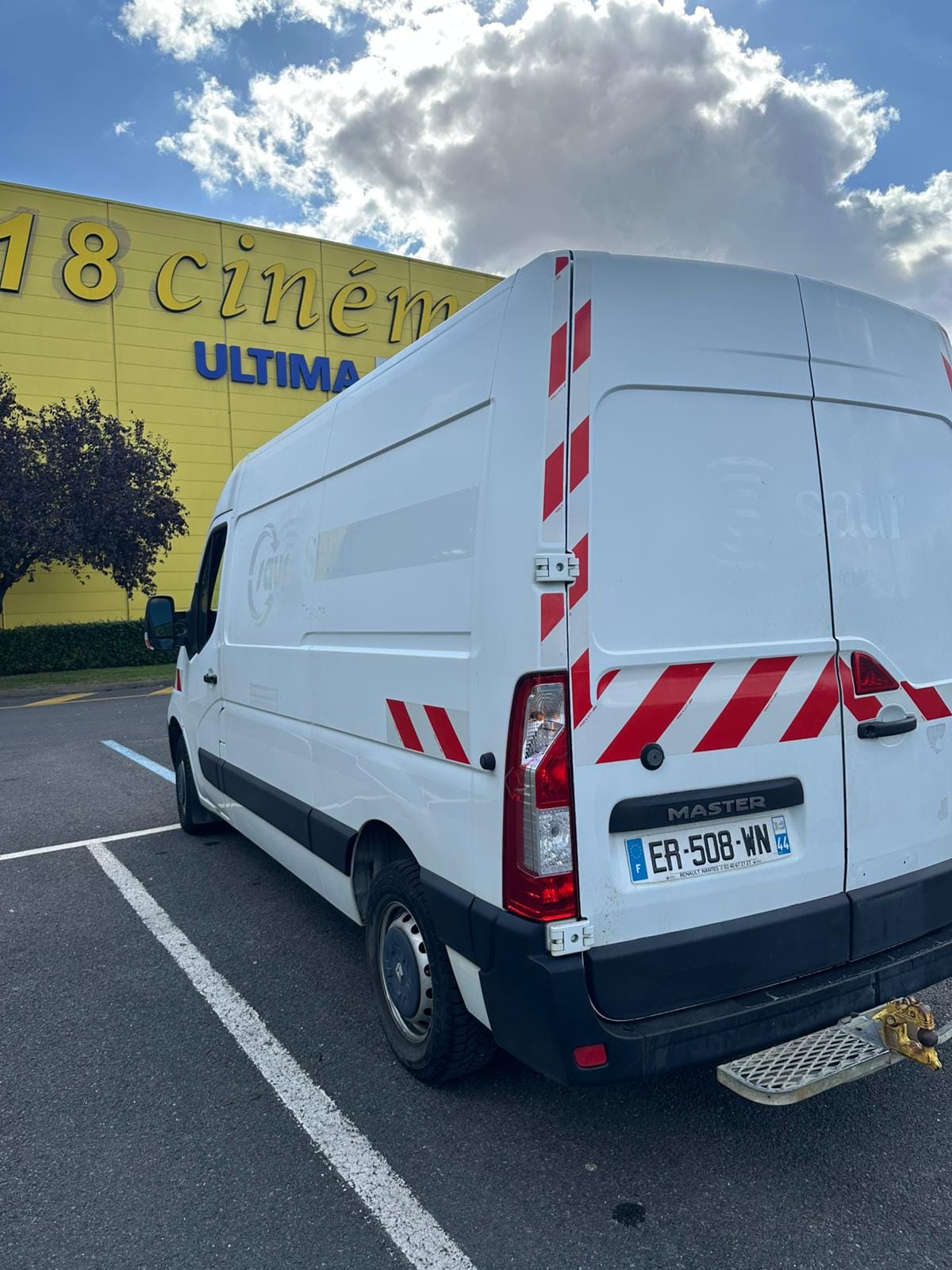 Renault Master 2.3L Diesel 130 ch avec Régulateur de vitesse