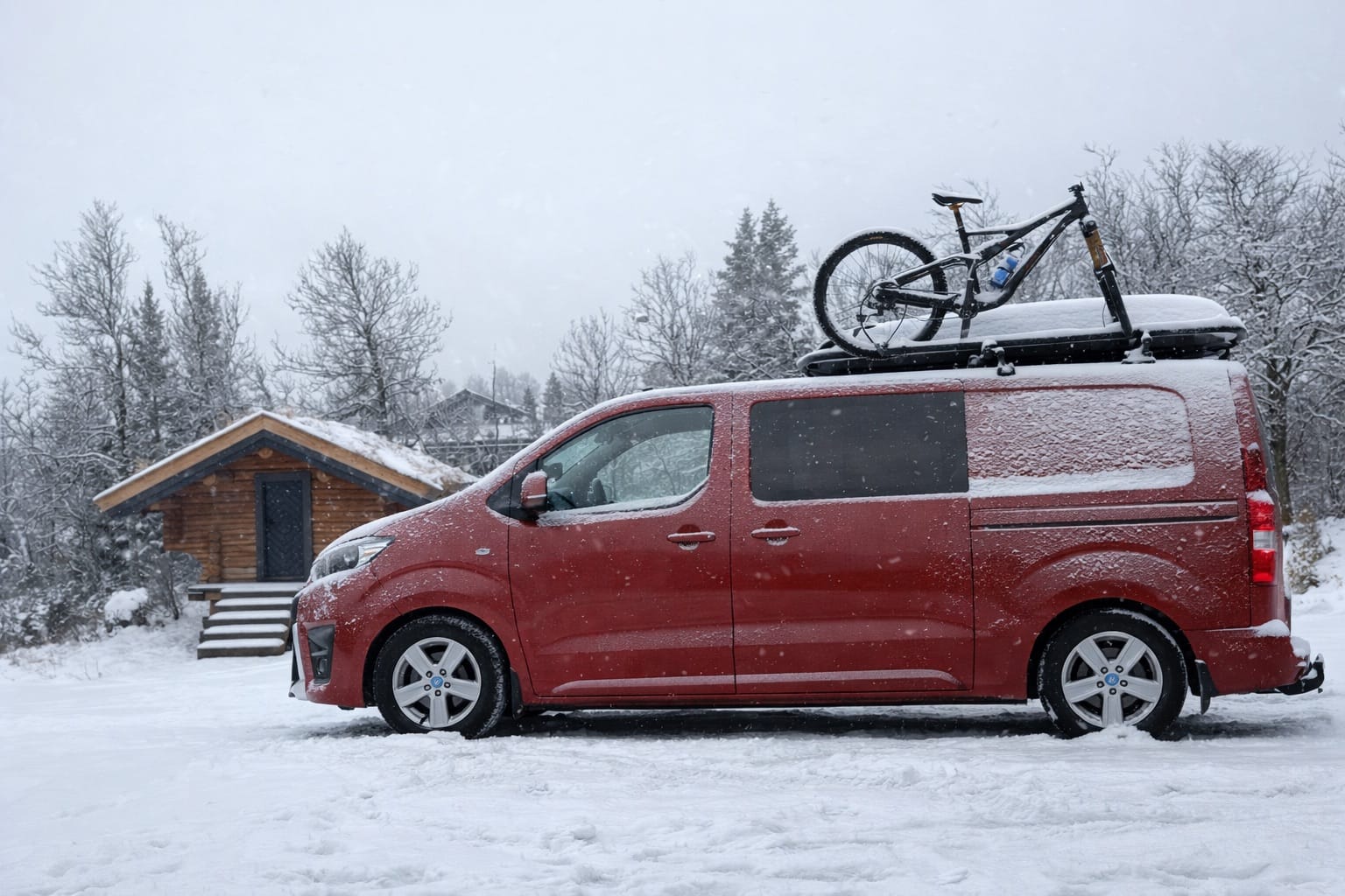 Toyota Proace Combi med Lydinngang