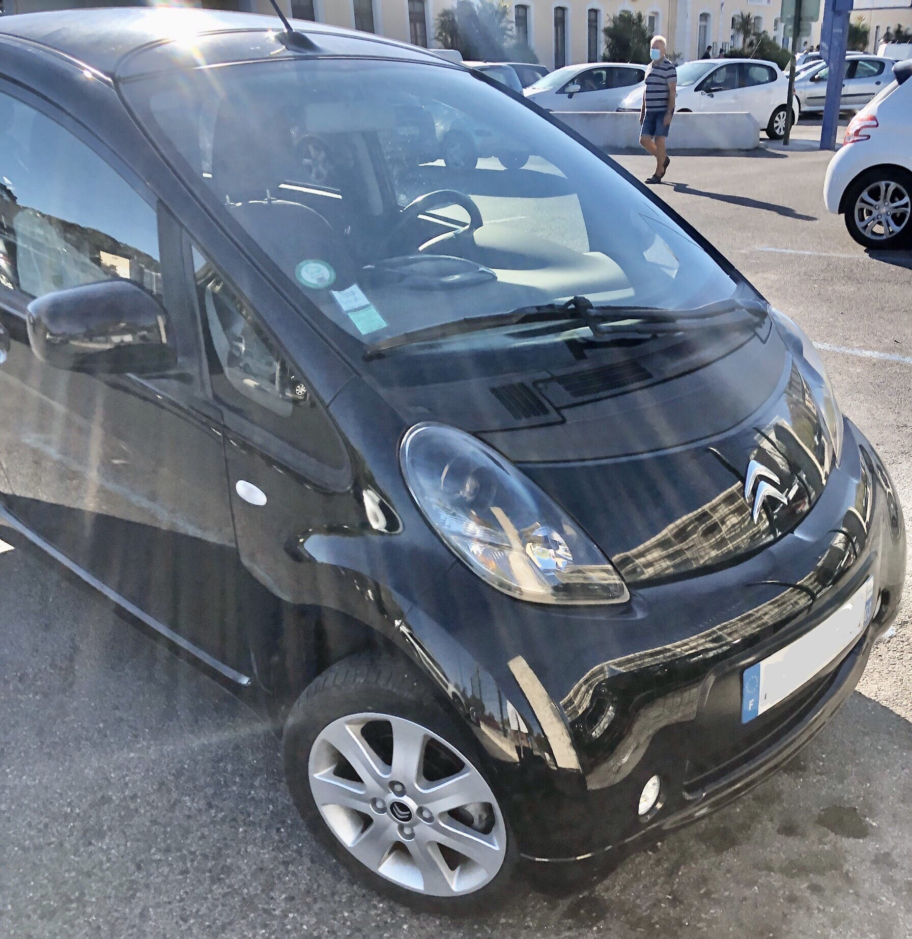 Citroen C-Zero 100% Electrique, 2011, Électrique, automatique