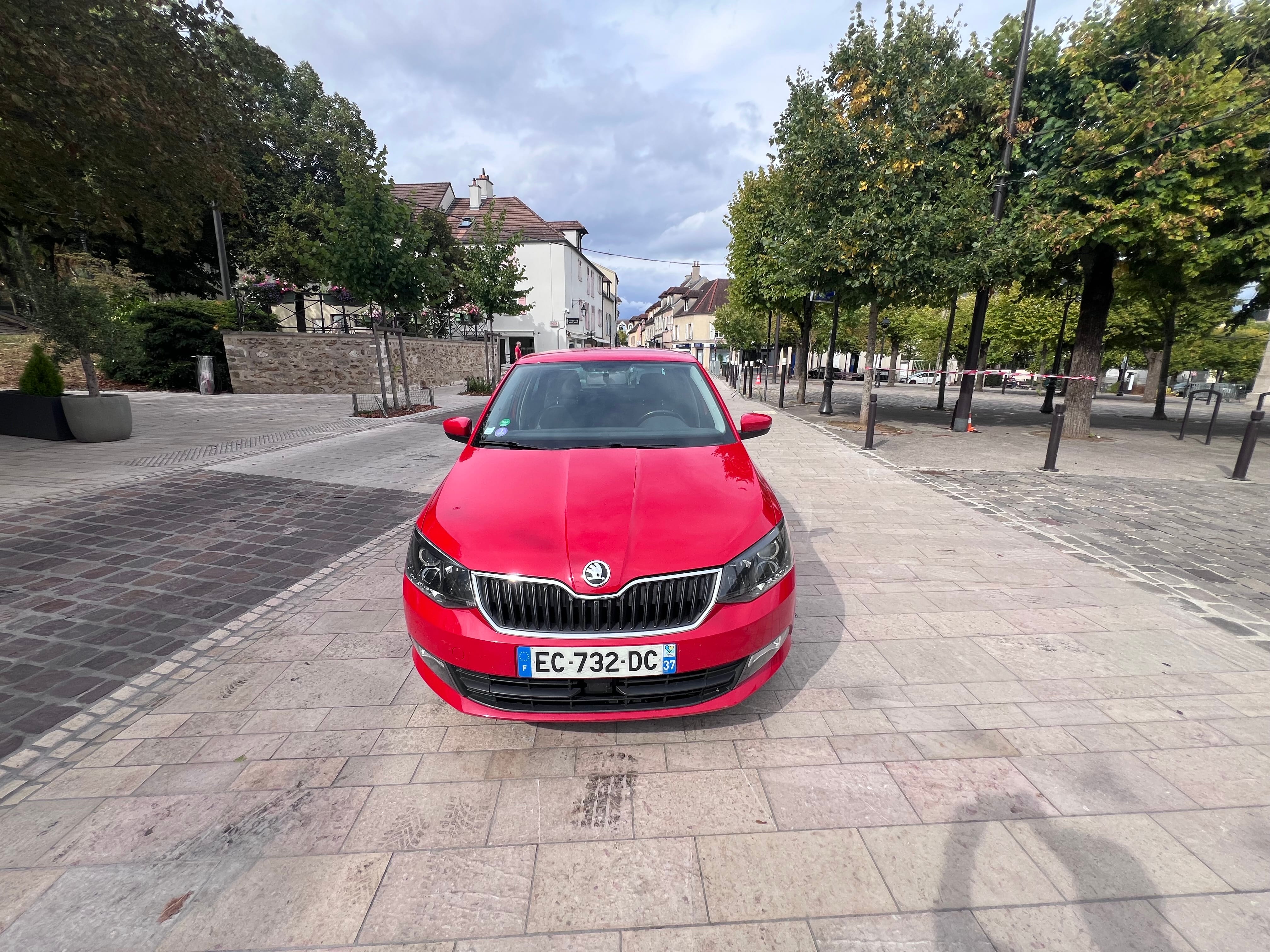 Skoda Fabia met Cruise control