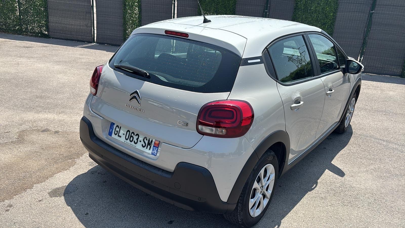 Citroen C3 avec Régulateur de vitesse
