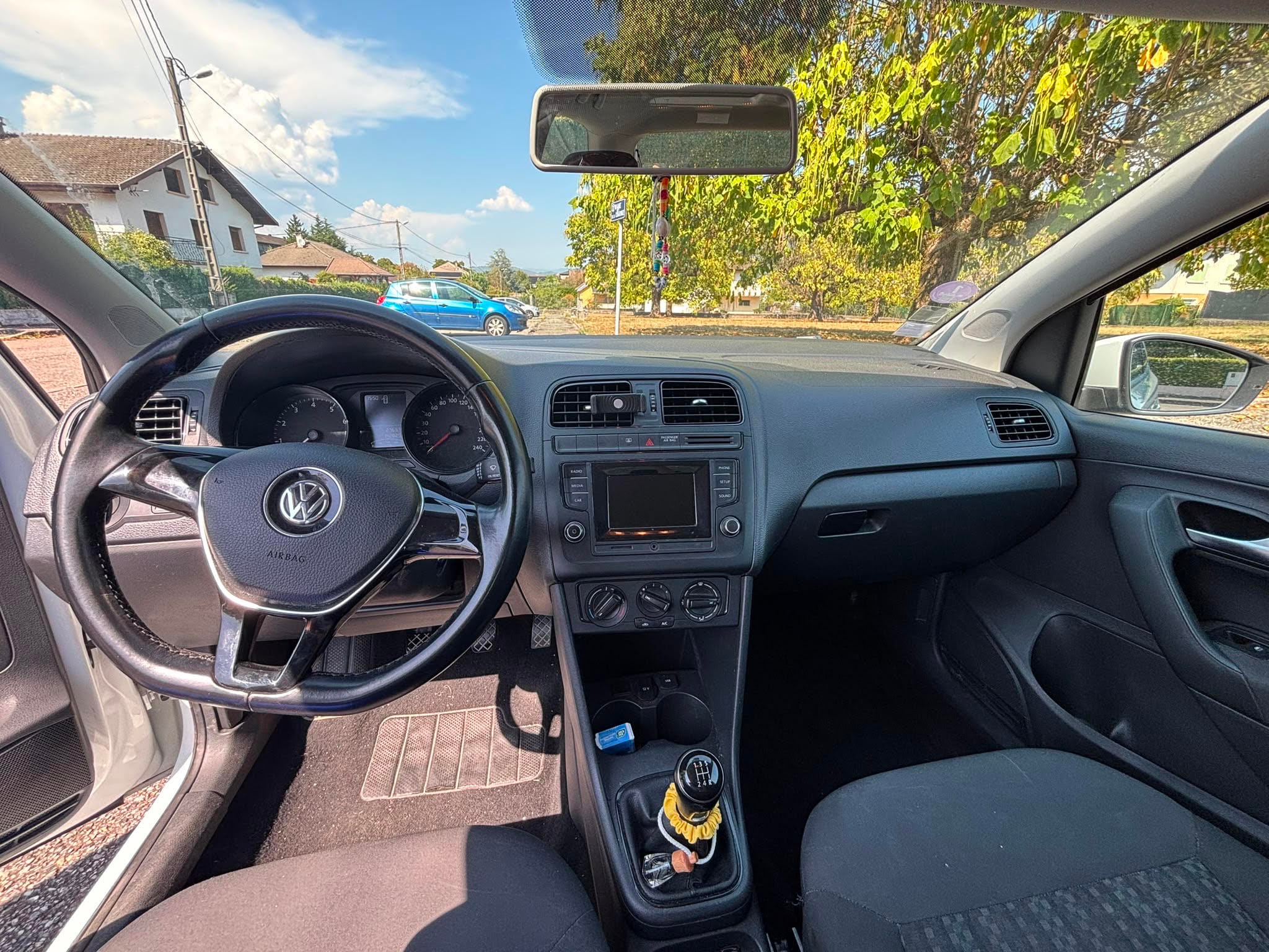 Volkswagen Polo avec Apple CarPlay