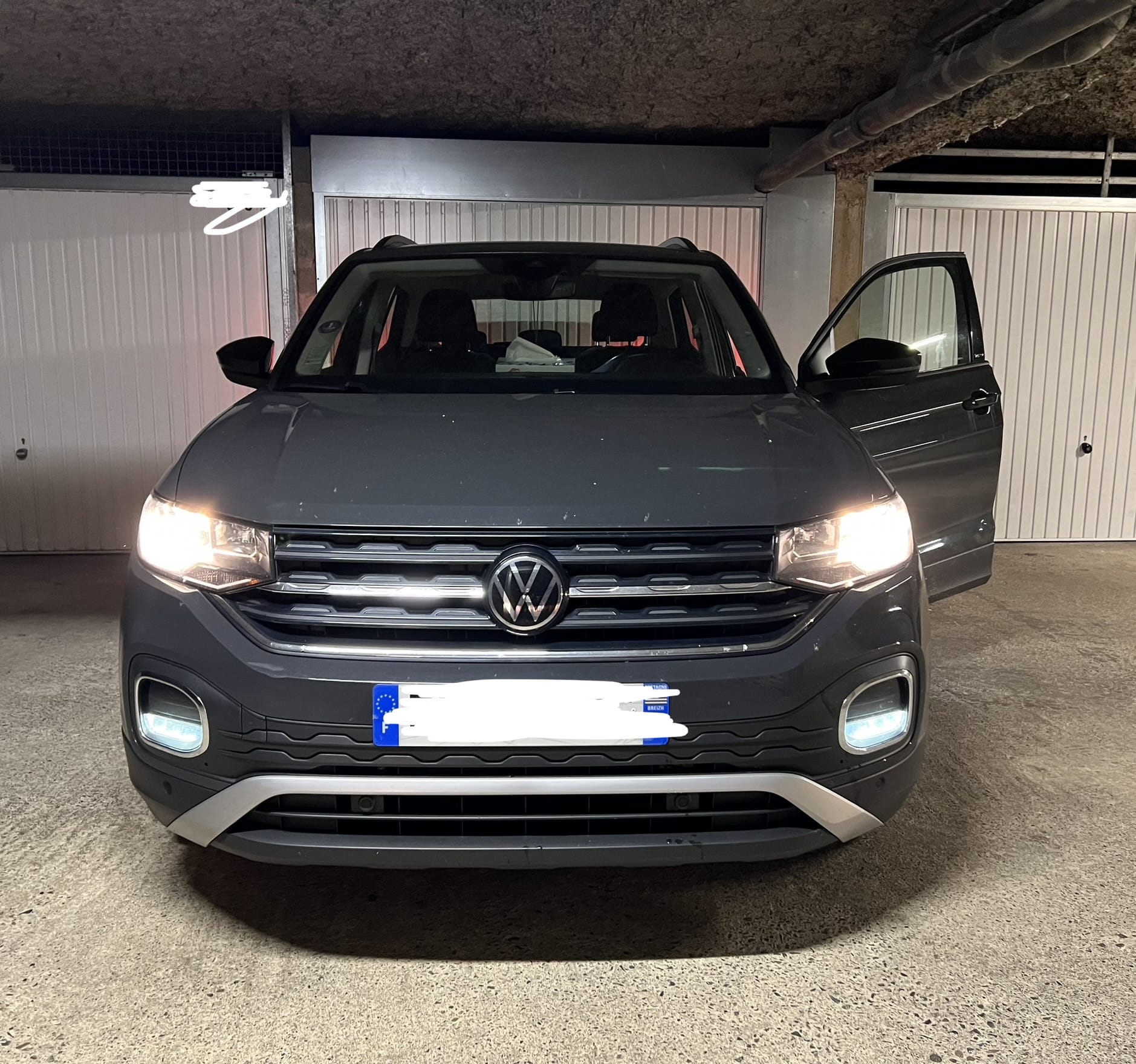 Volkswagen T-Cross avec Entrée audio / iPod
