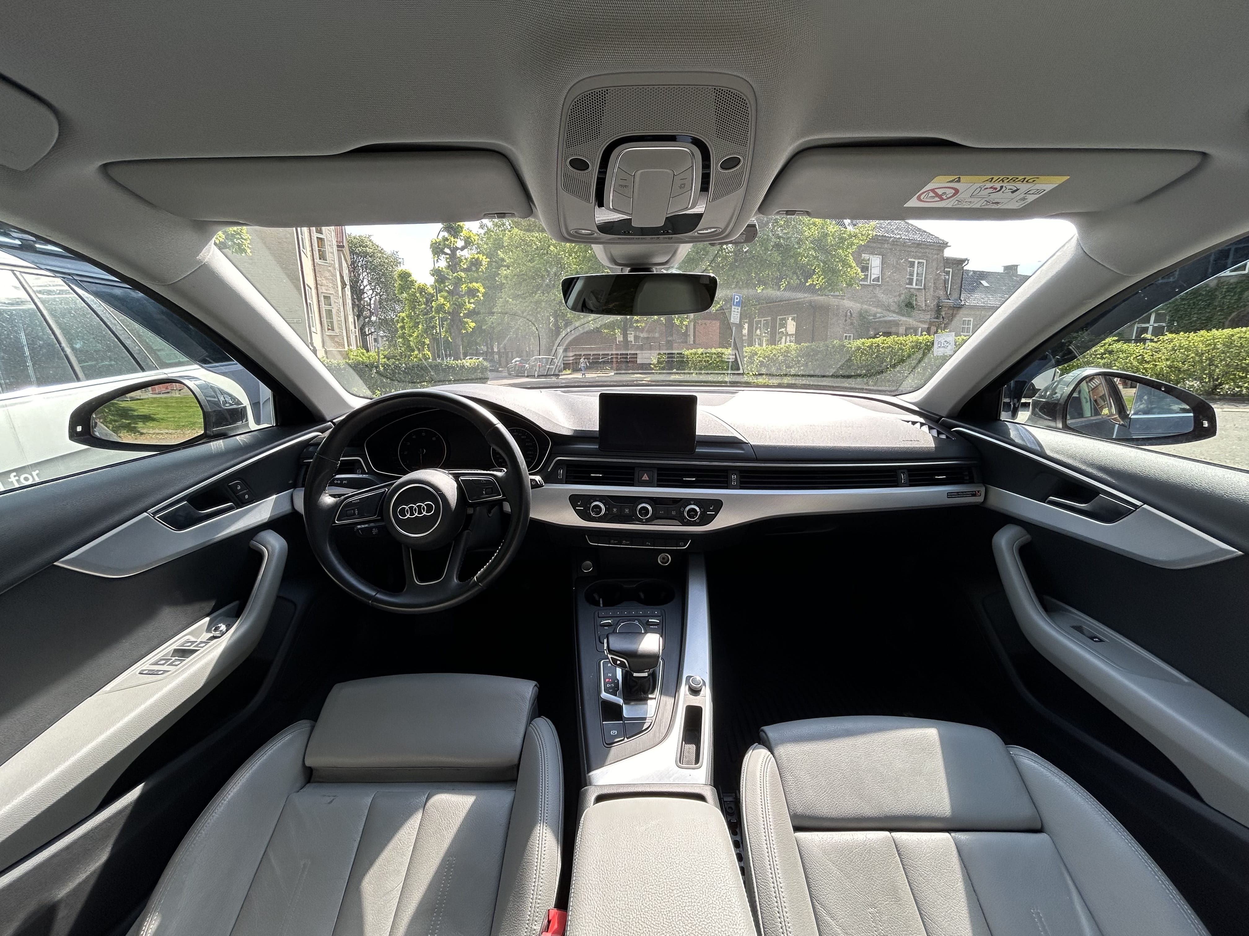 Audi A4 with Bluetooth audio