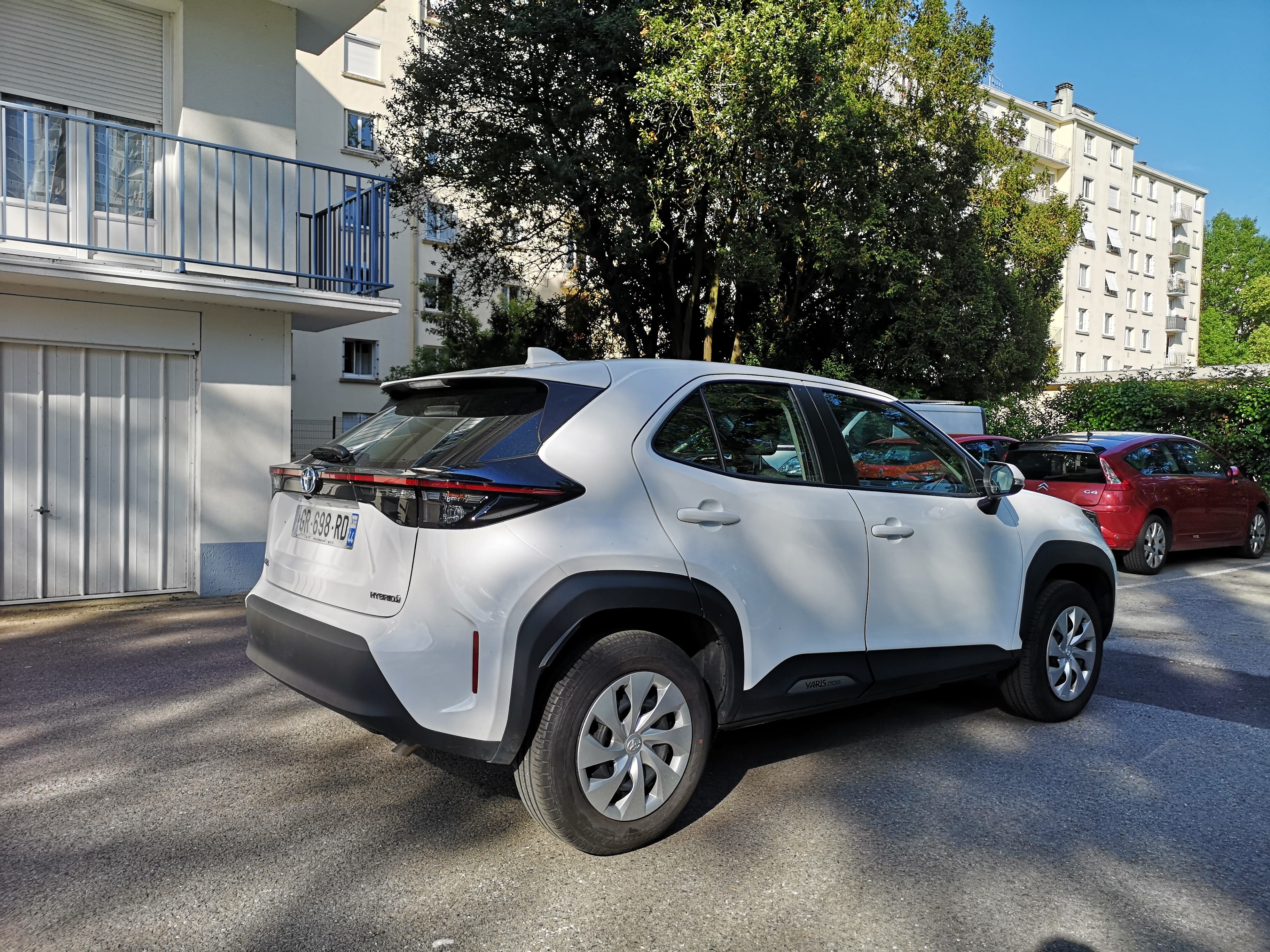 Toyota Yaris Cross Hybrid avec Régulateur de vitesse