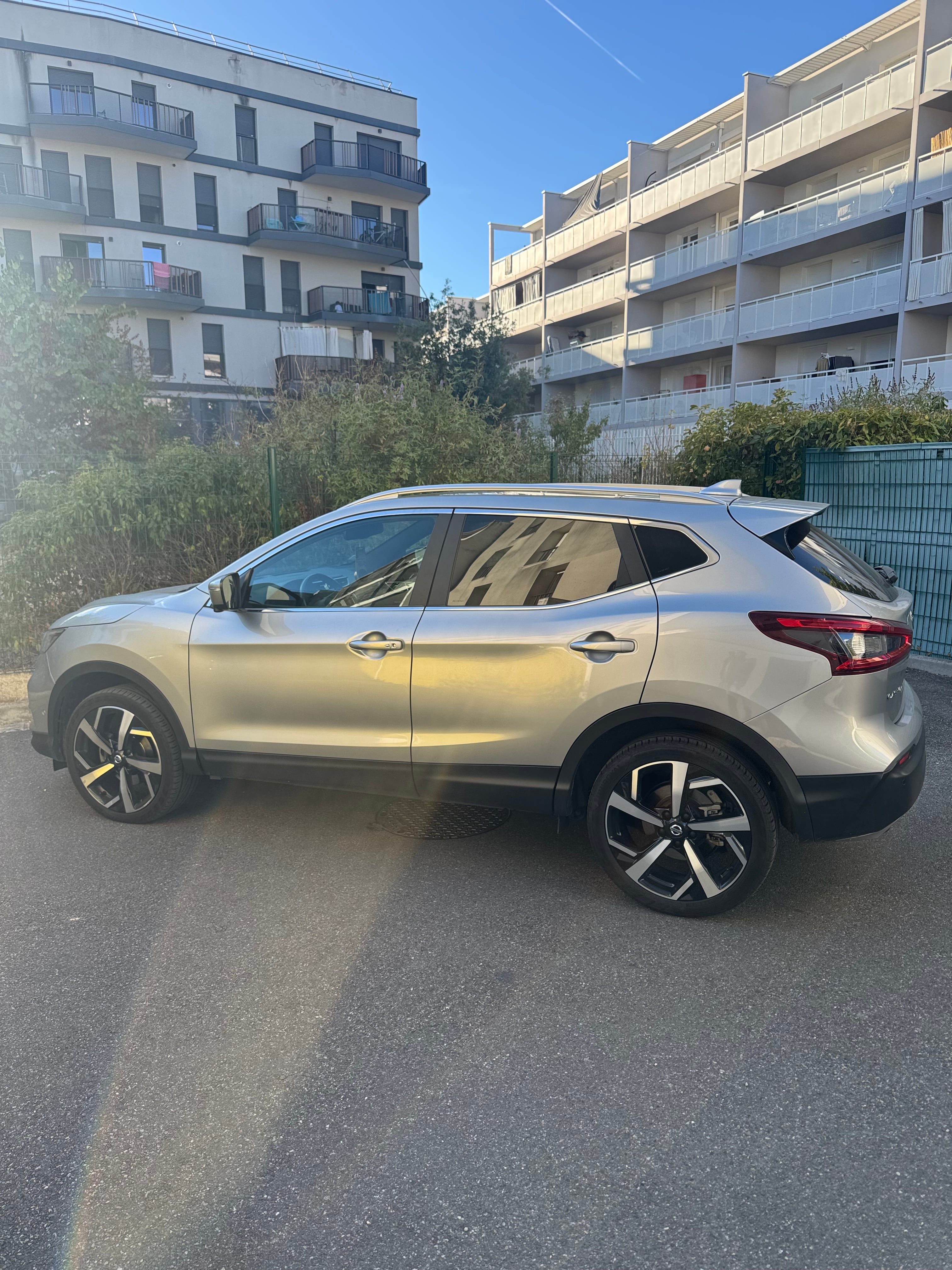Nissan Qashqai mit Klimaanlage