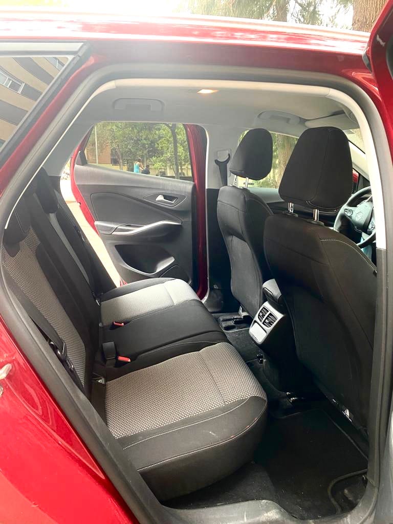 Opel Grandland X with Apple CarPlay