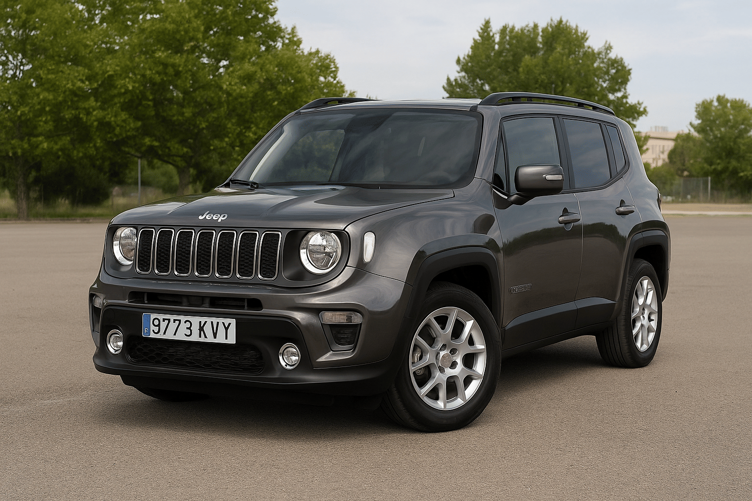 Jeep Renegade, 2019, Gasolina 95, Automático
