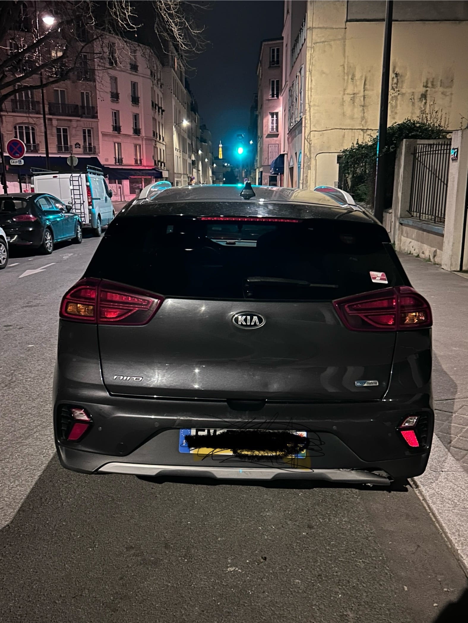 Kia Niro Hybride avec GPS