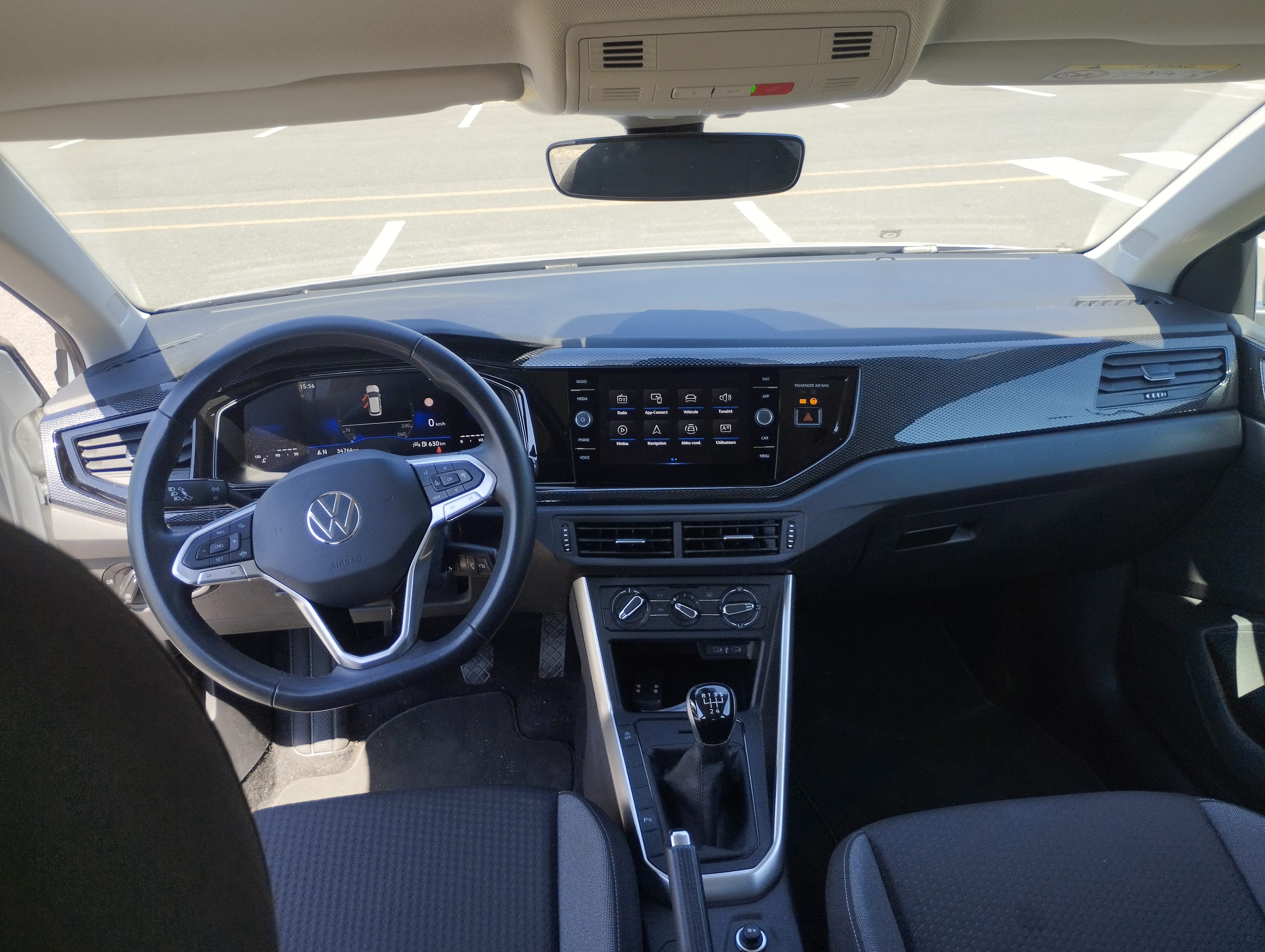 Volkswagen Polo avec Audio Bluetooth