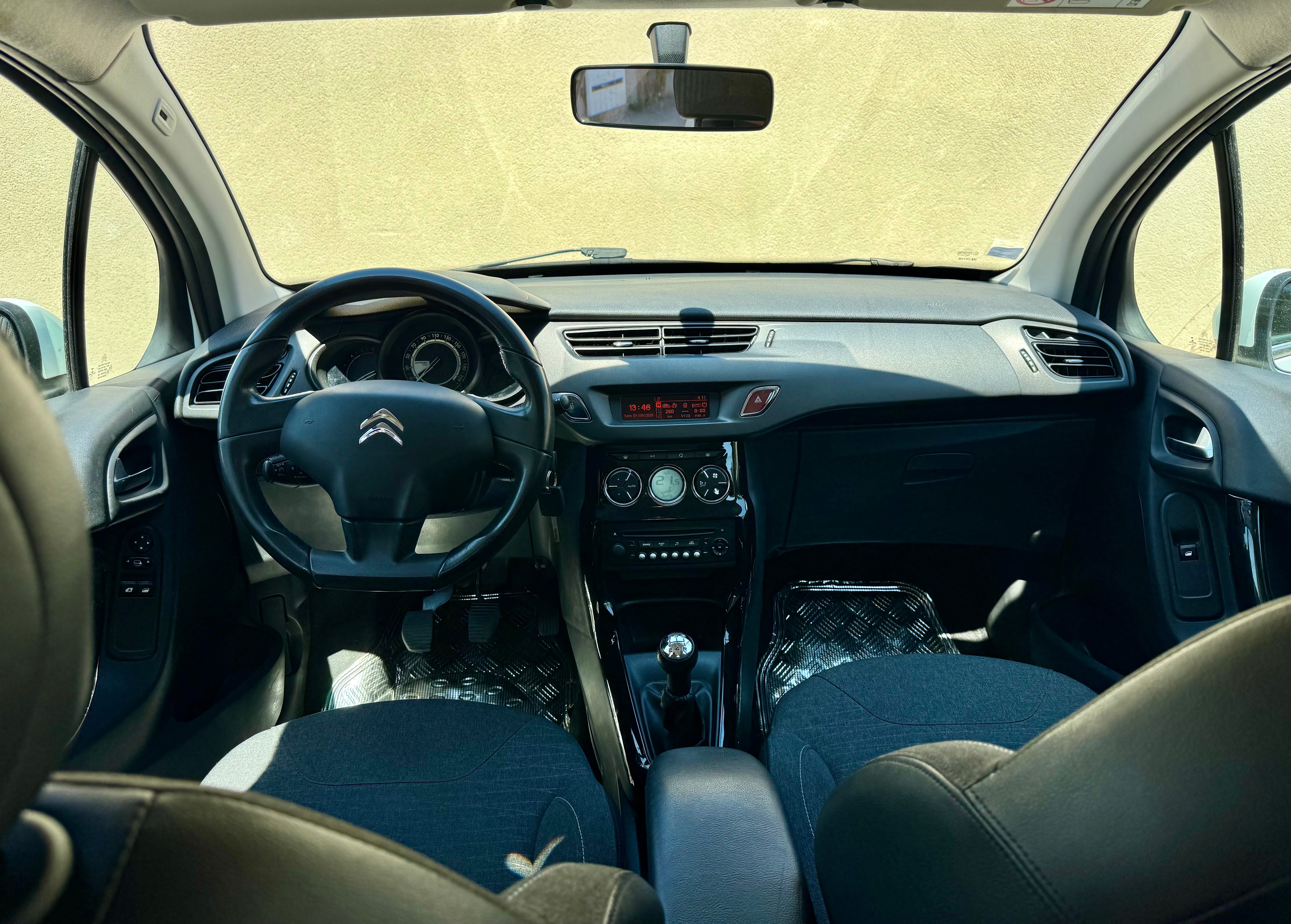 Citroen C3 avec Régulateur de vitesse