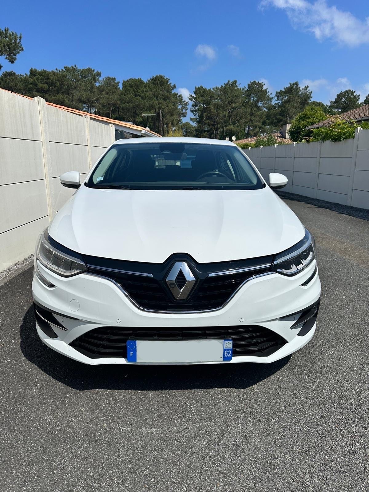 Renault Mégane 1.5 DCI, 2021, Diesel, automatique