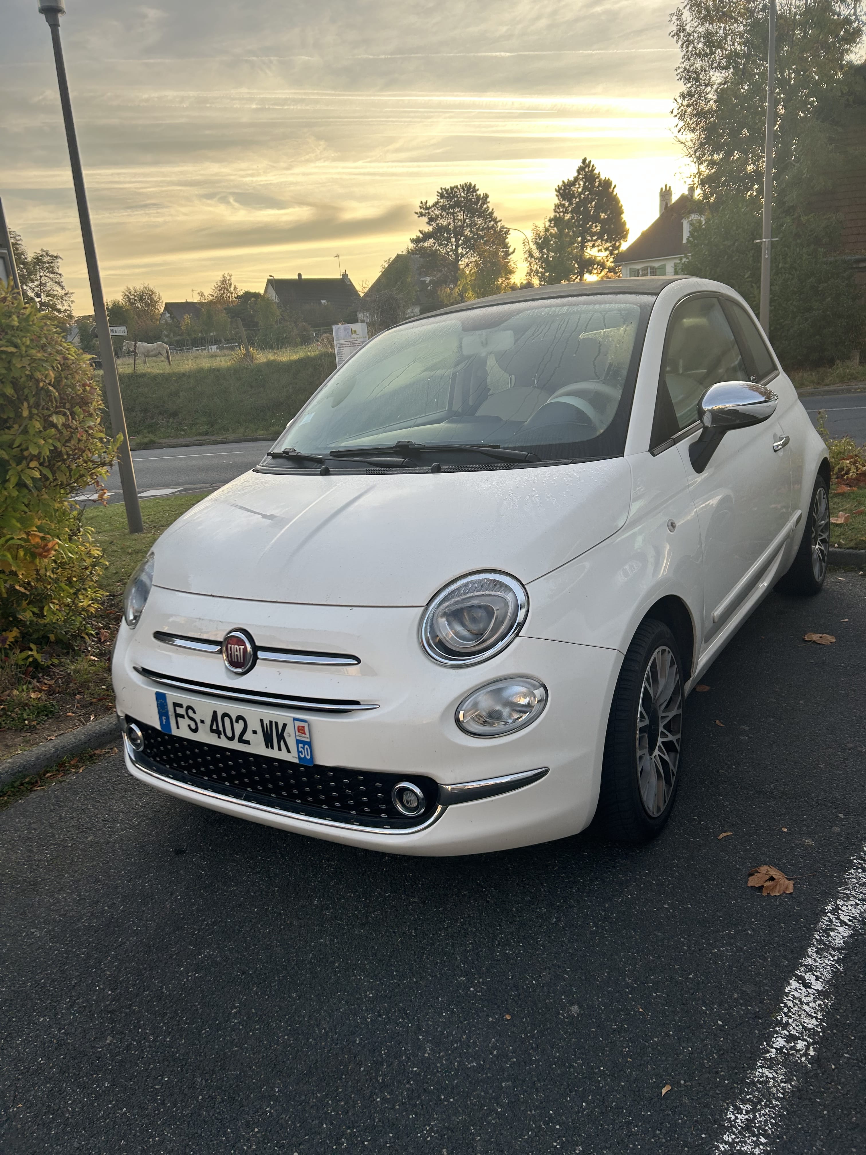Fiat 500 C, 2019, Essence 95