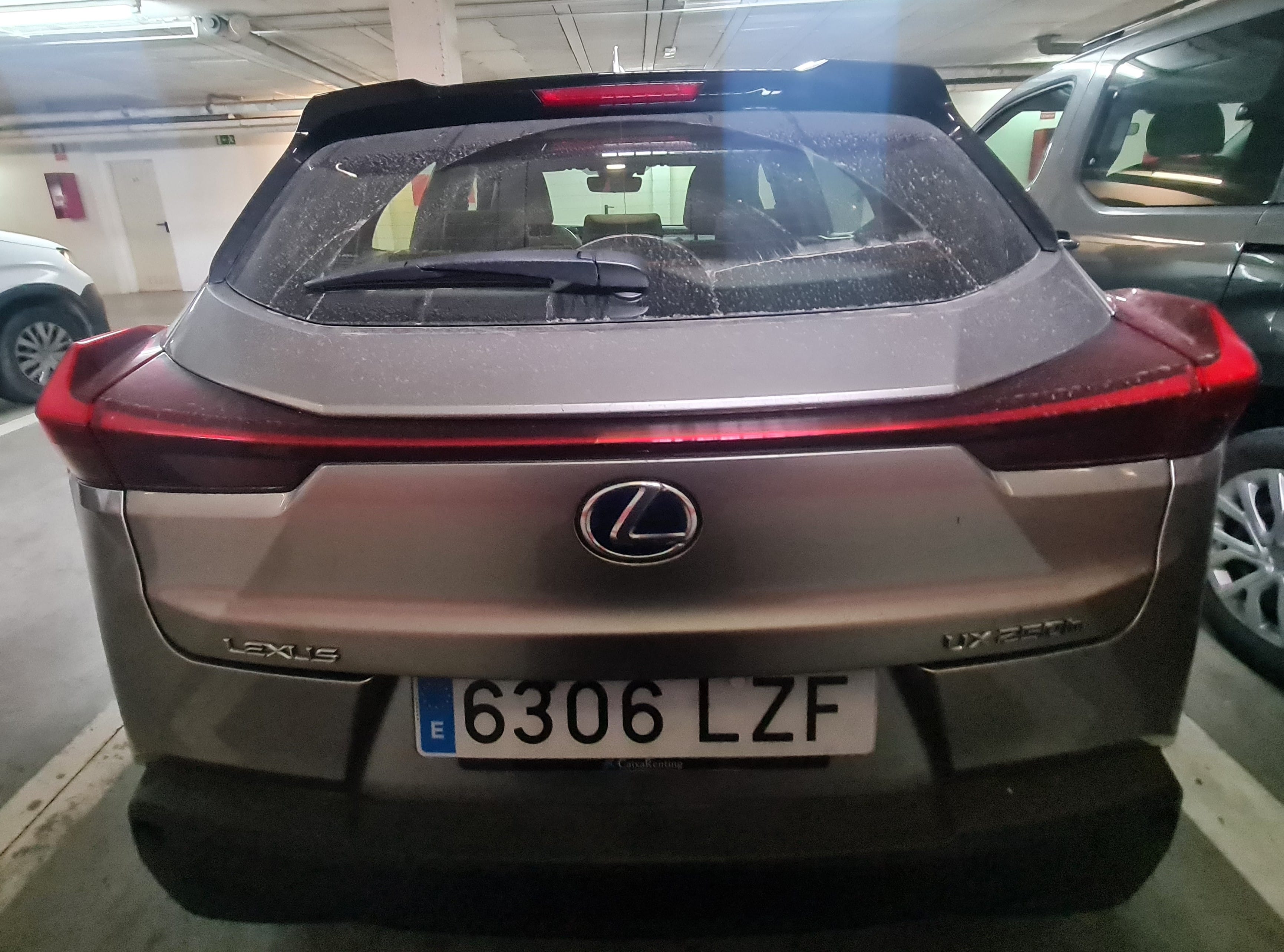 Lexus UX 250h avec Régulateur de vitesse