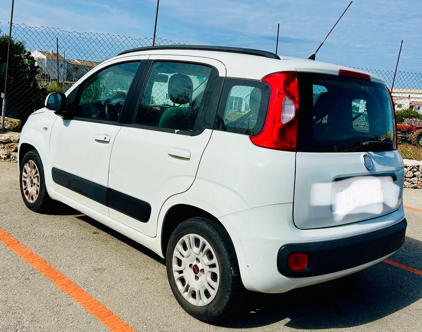 Fiat Panda con Aire acondicionado