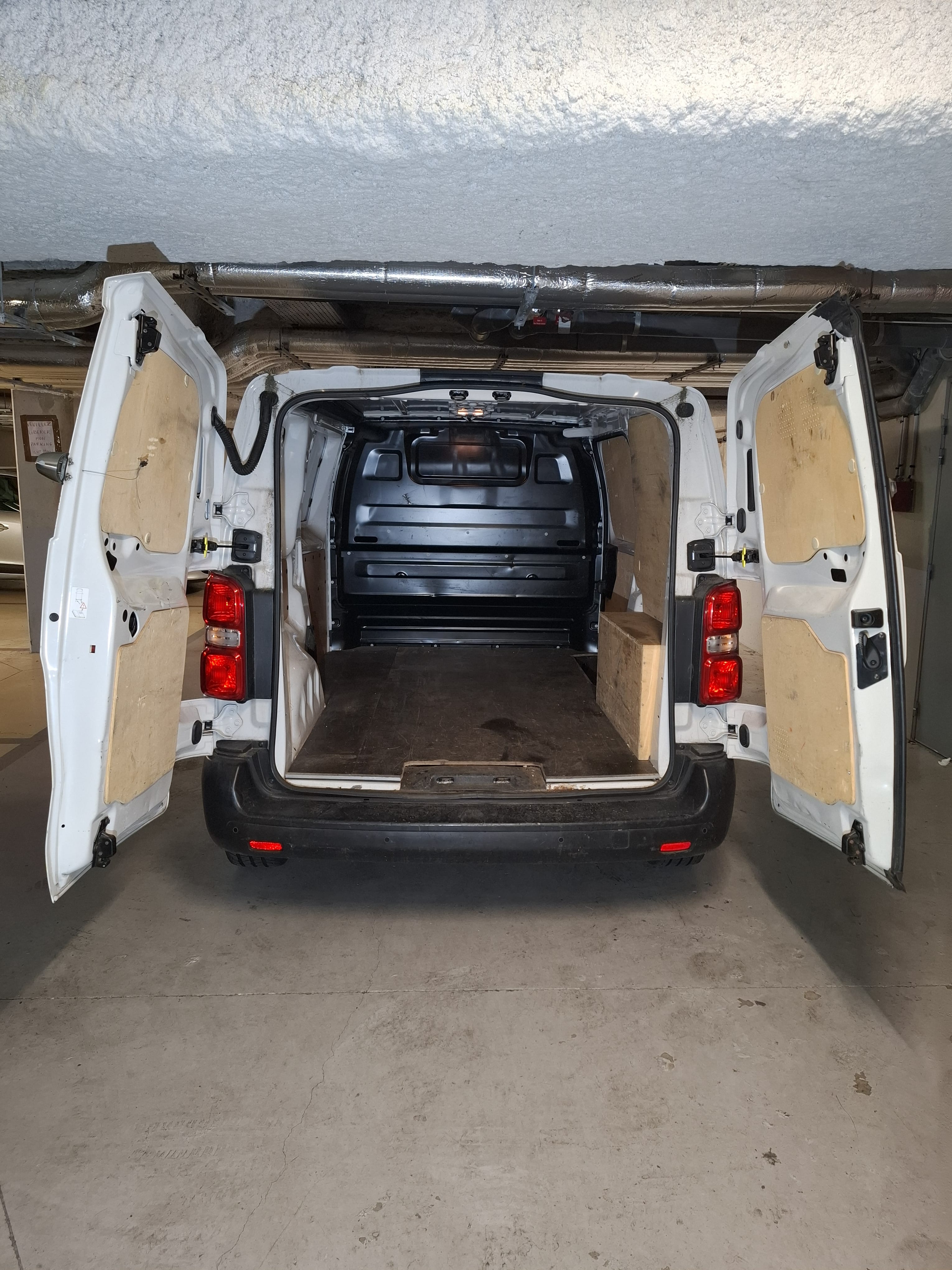 Citroen Jumpy ey961 avec Régulateur de vitesse