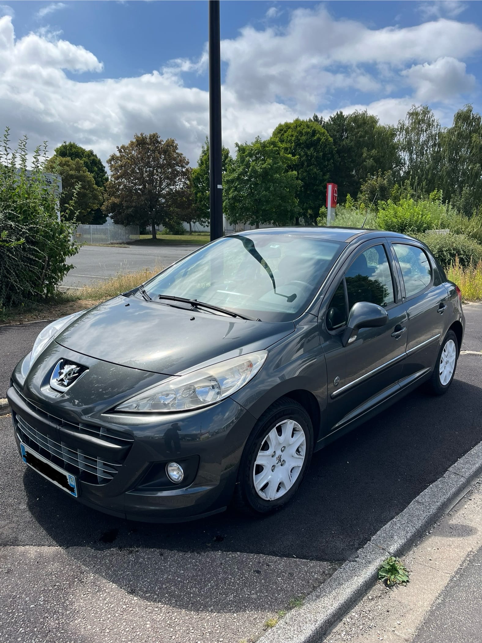 Peugeot 207, 2012, Diesel