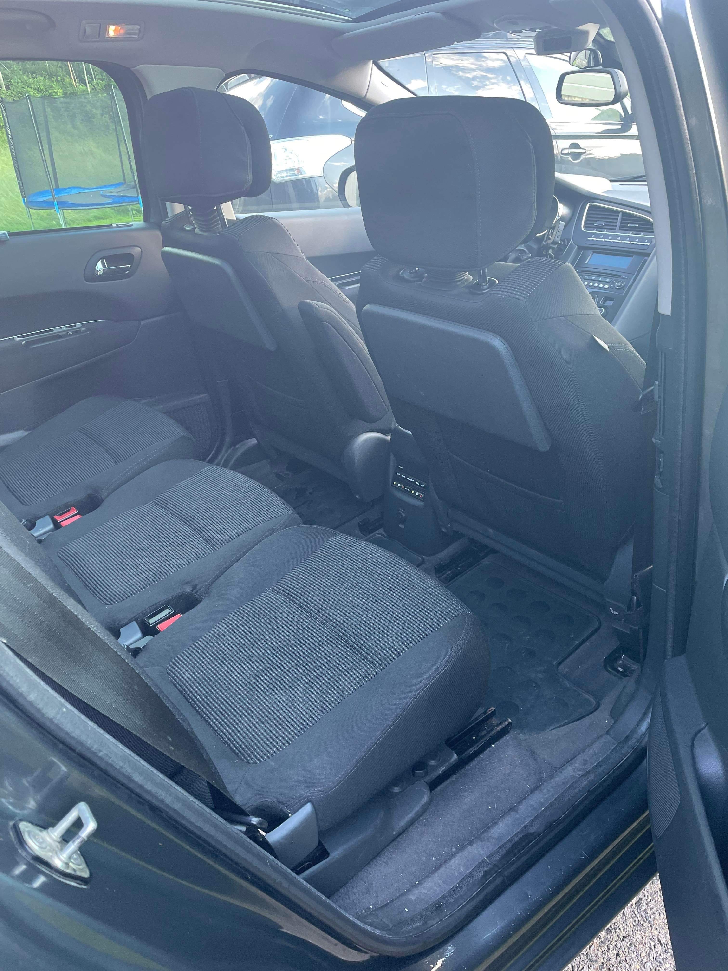 Peugeot 5008 7 seats, Automatic transmission med Skiboks