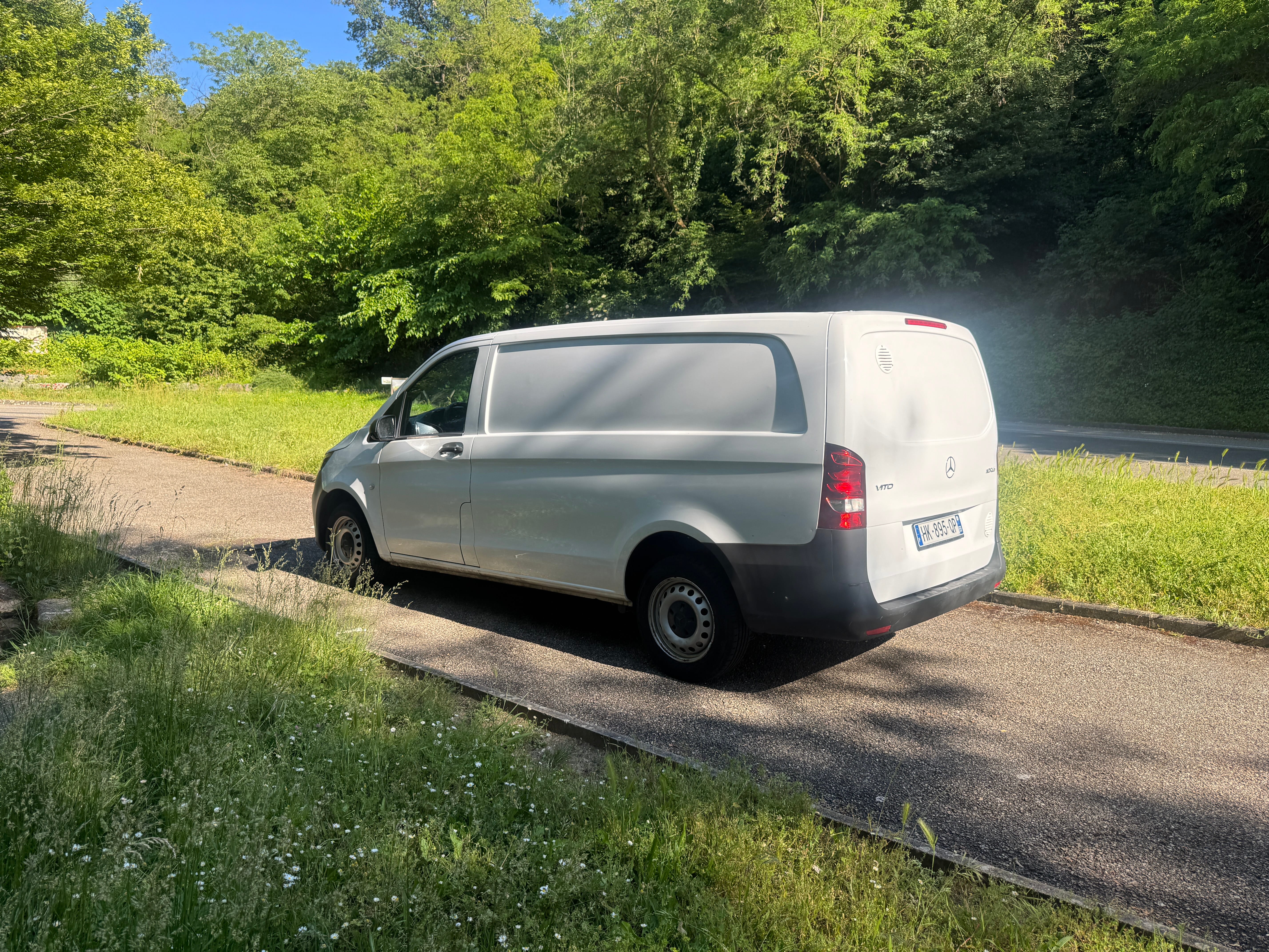 Mercedes-Benz Vito avec Climatisation