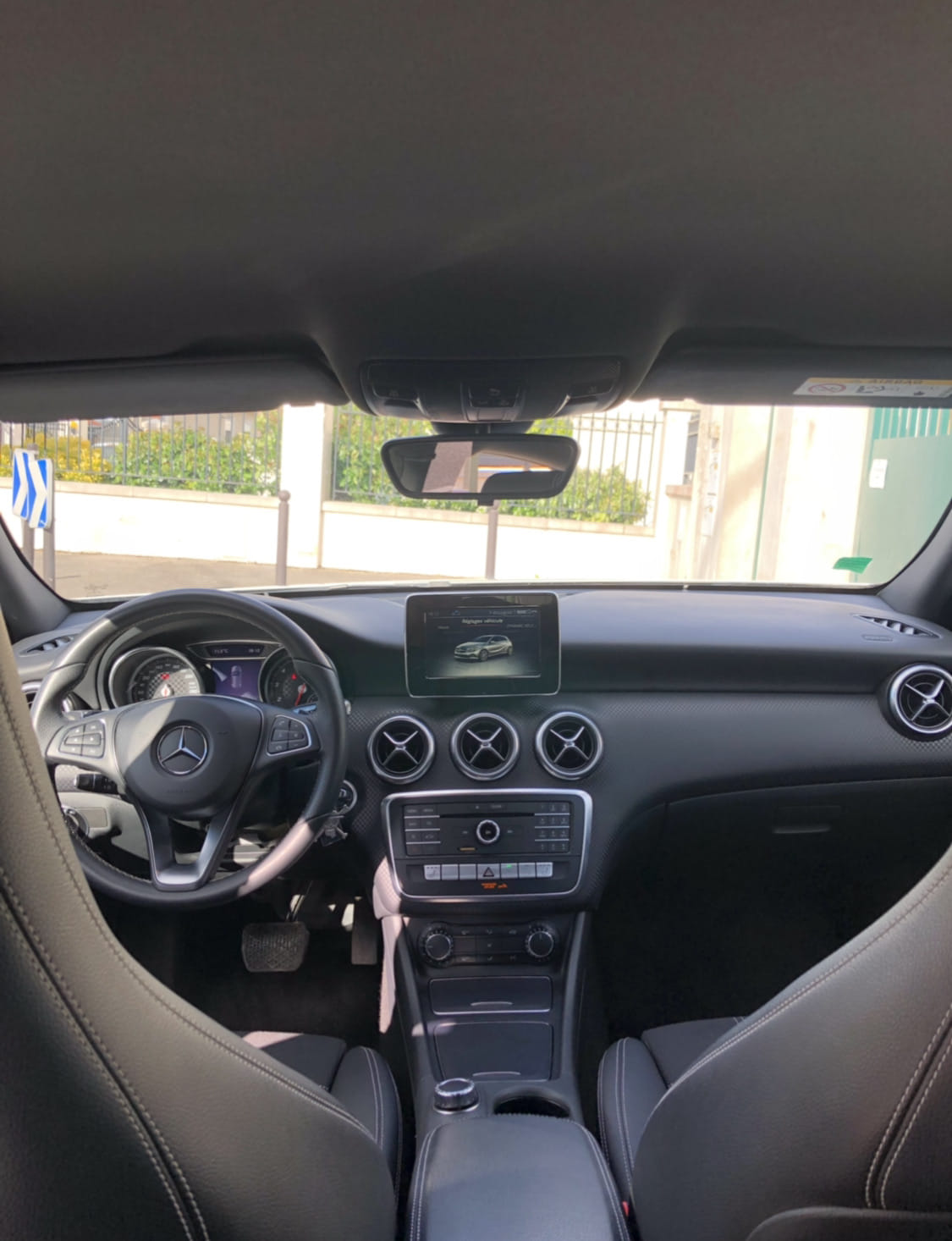 Mercedes Classe A avec Régulateur de vitesse