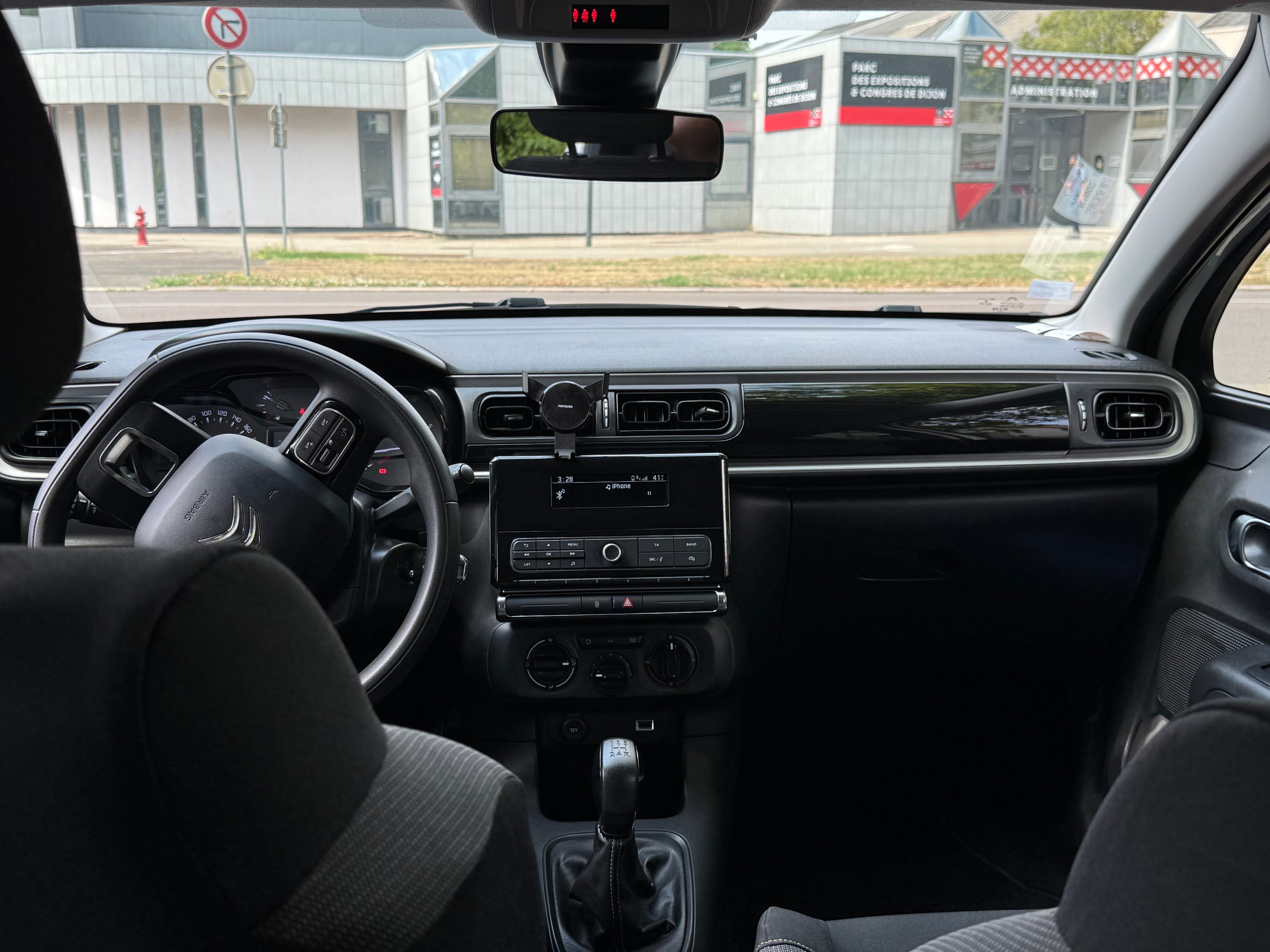Citroen C3 avec Audio Bluetooth