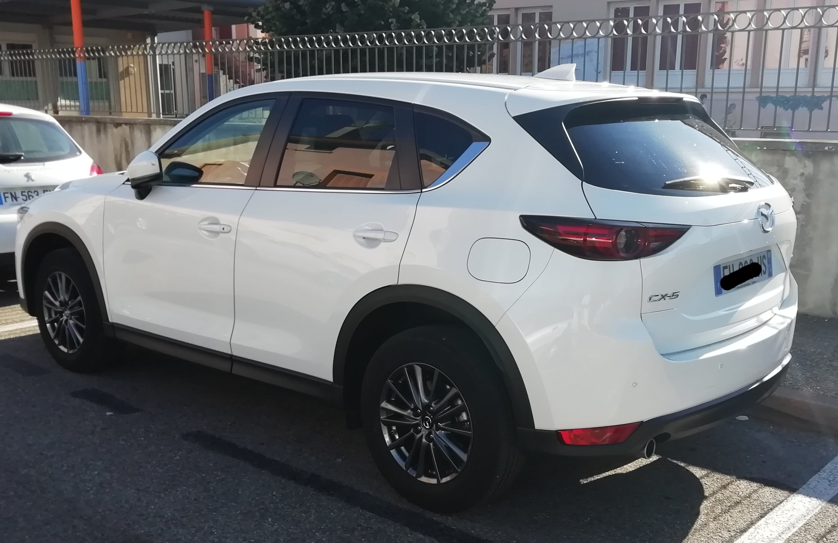 Mazda CX-5 avec Climatisation