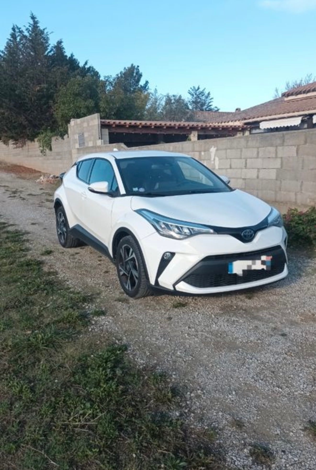 Toyota C-HR Hybrid avec Climatisation