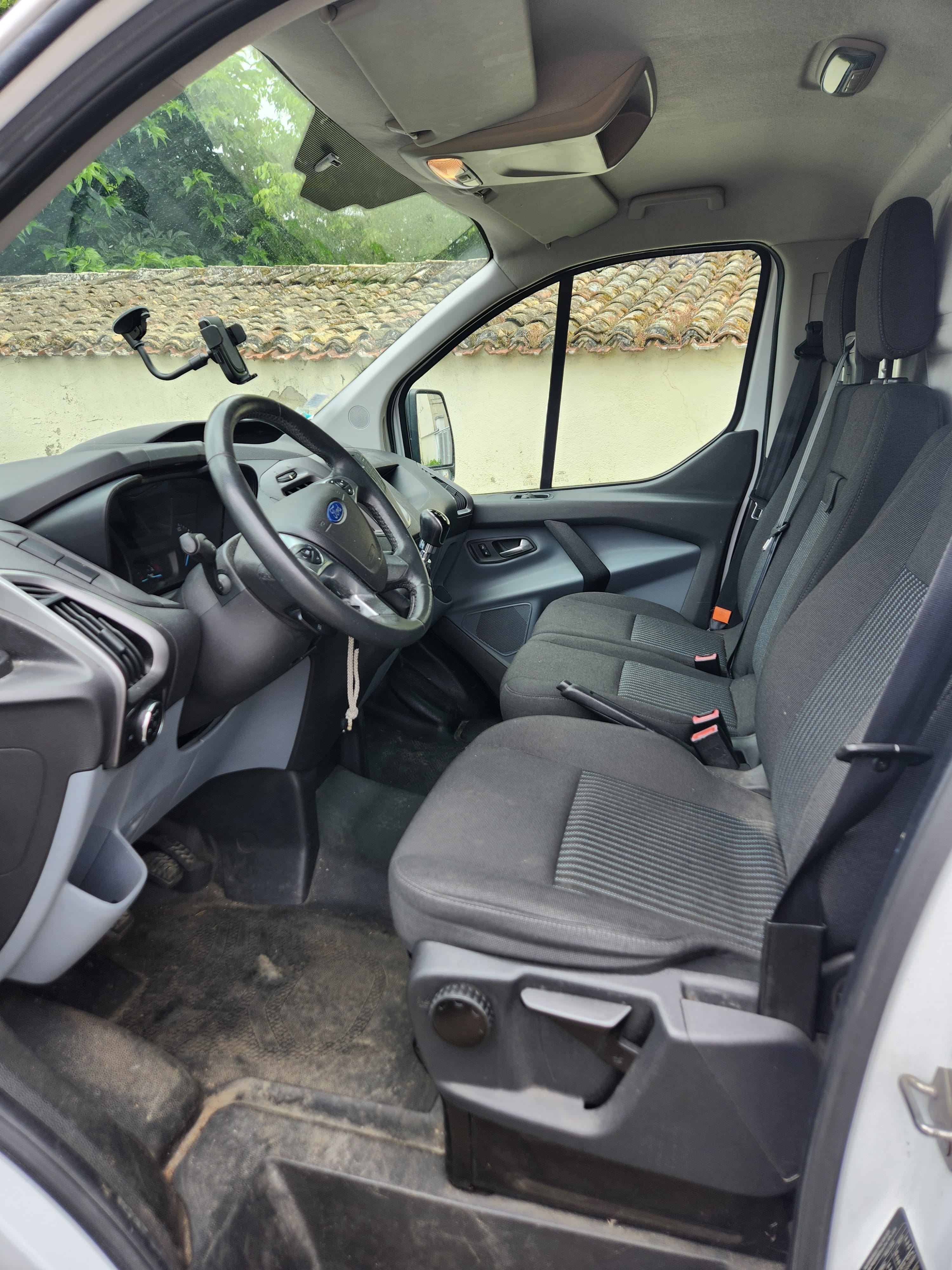 Ford Transit Custom Fourgon avec Audio Bluetooth