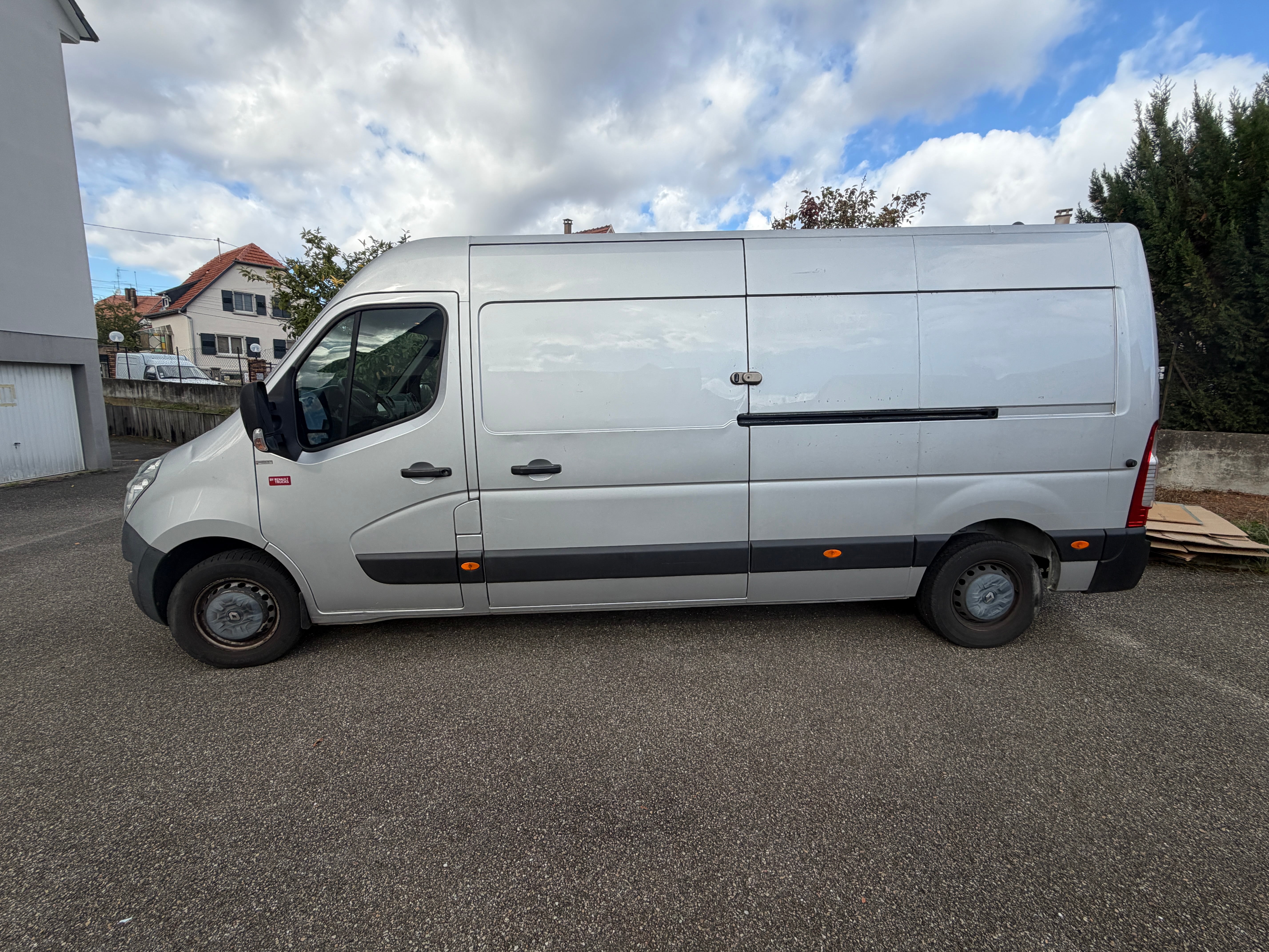 Renault Master avec Climatisation