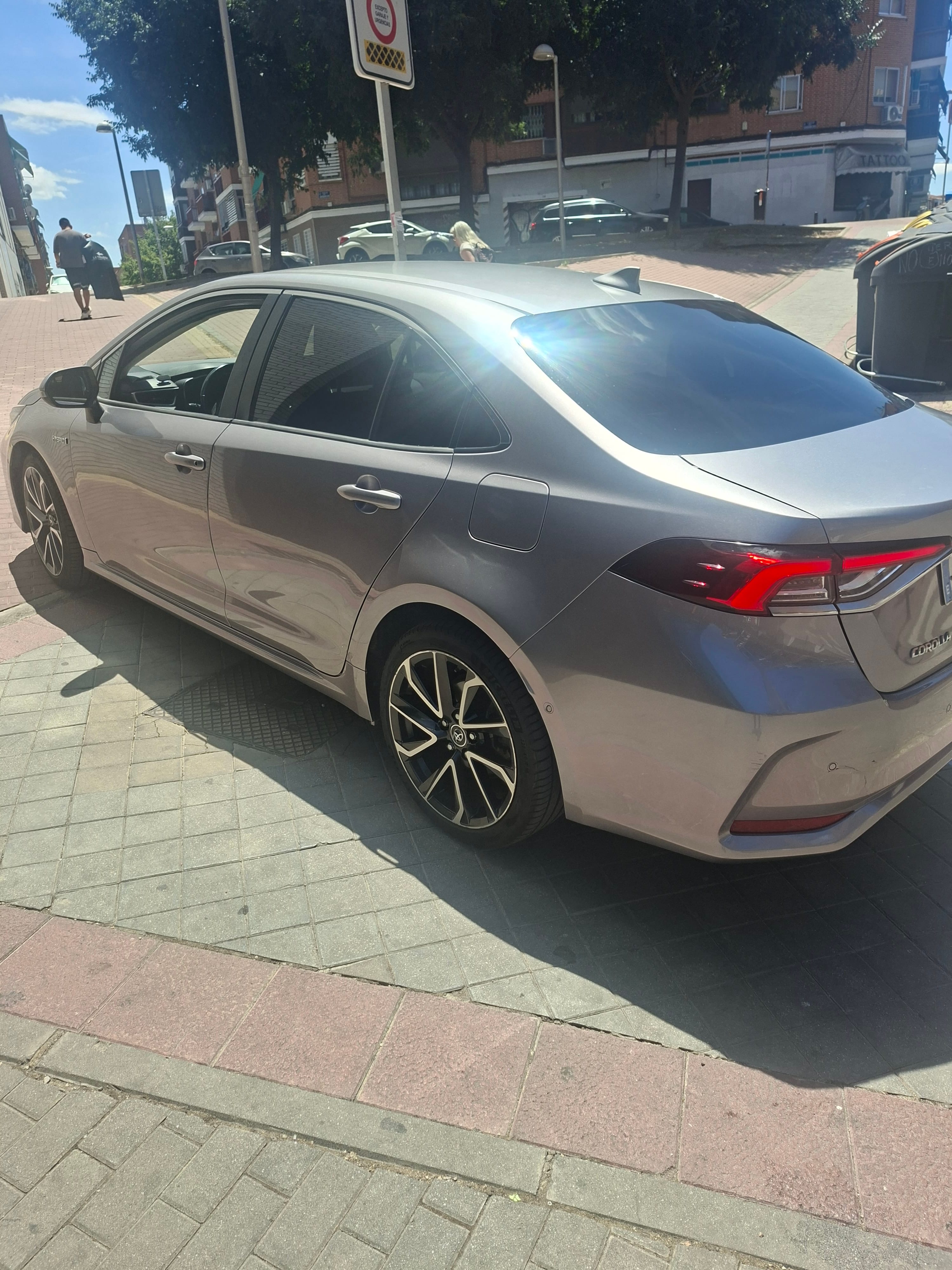 Toyota Corolla, 2019, Gasolina 95, Automático