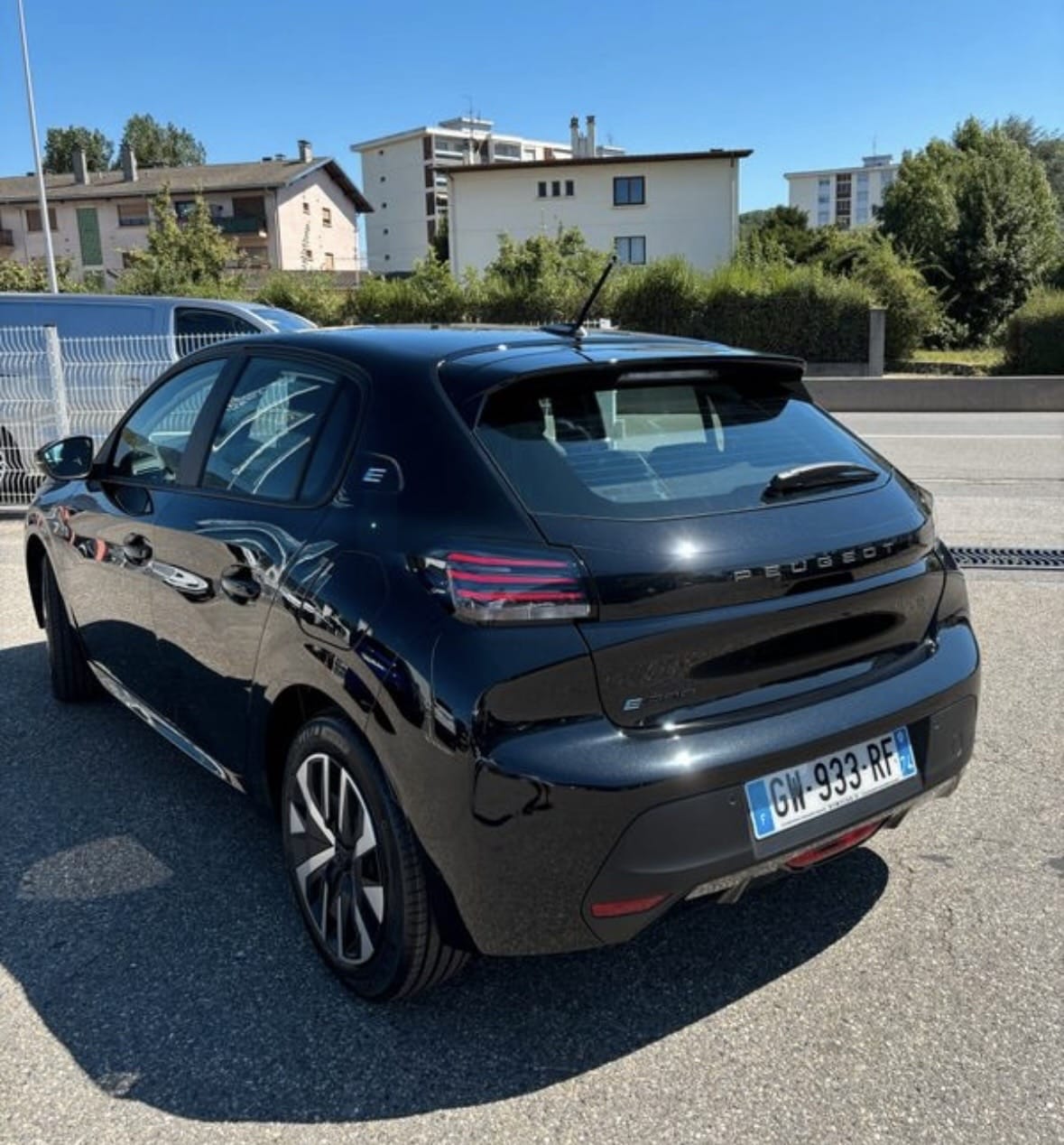 Peugeot 208 avec GPS
